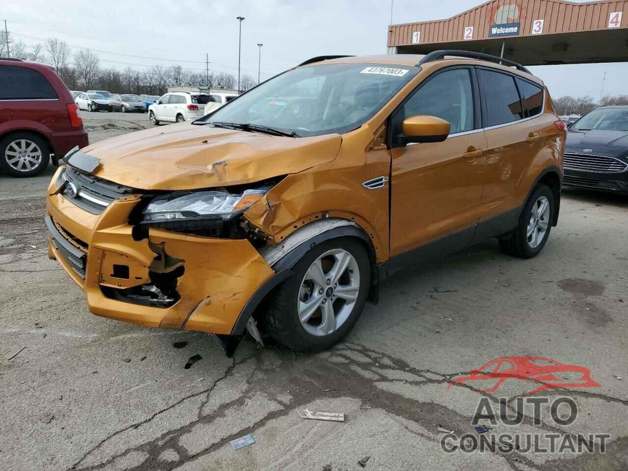 FORD ESCAPE 2016 - 1FMCU9G92GUC39784