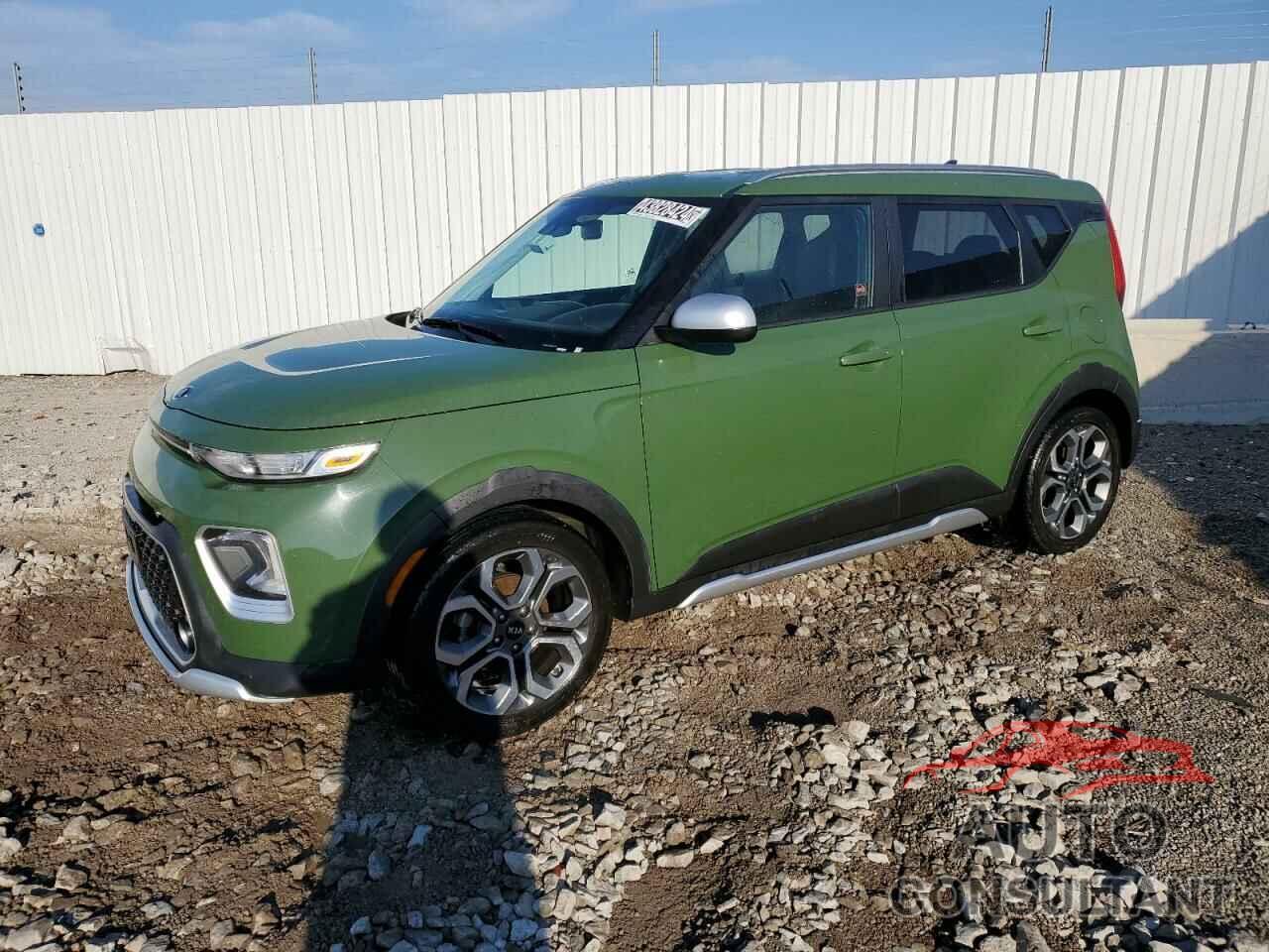 KIA SOUL 2021 - KNDJ23AU3M7138887