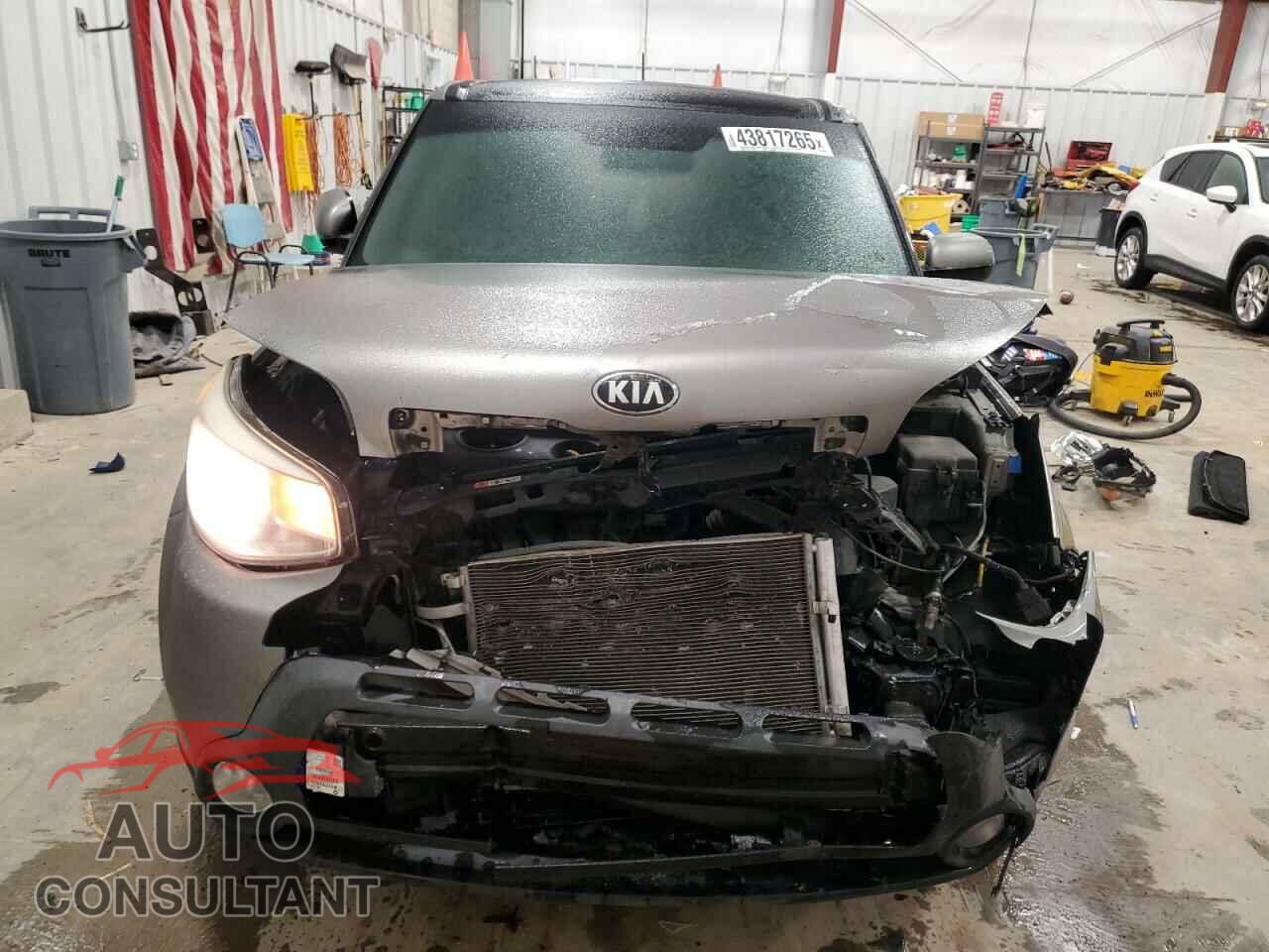 KIA SOUL 2015 - KNDJP3A59F7215744