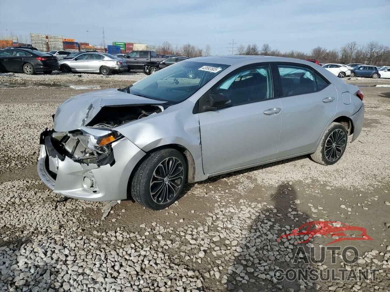 TOYOTA COROLLA 2014 - 5YFBURHE2EP130067