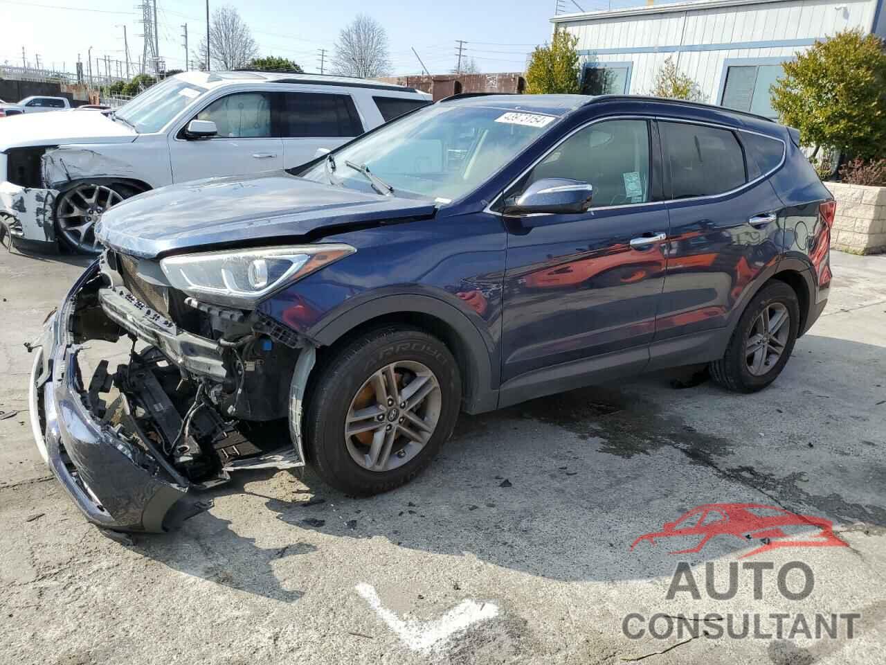 HYUNDAI SANTA FE 2018 - 5XYZU3LBXJG507722