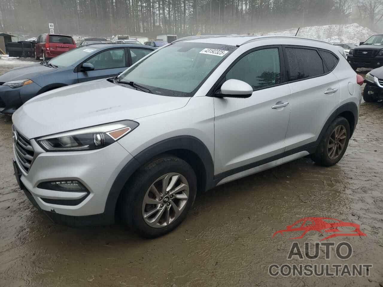 HYUNDAI TUCSON 2017 - KM8J3CA47HU584041