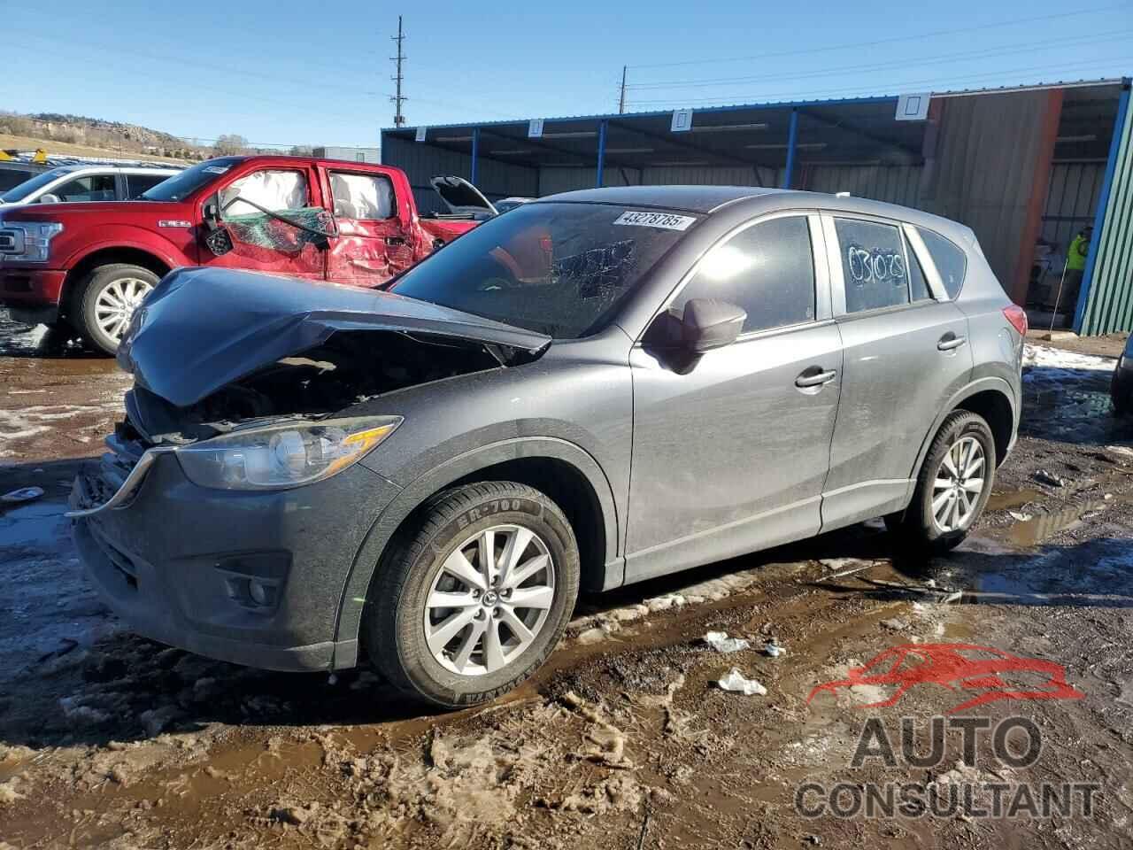 MAZDA CX-5 2016 - JM3KE2CY9G0881970