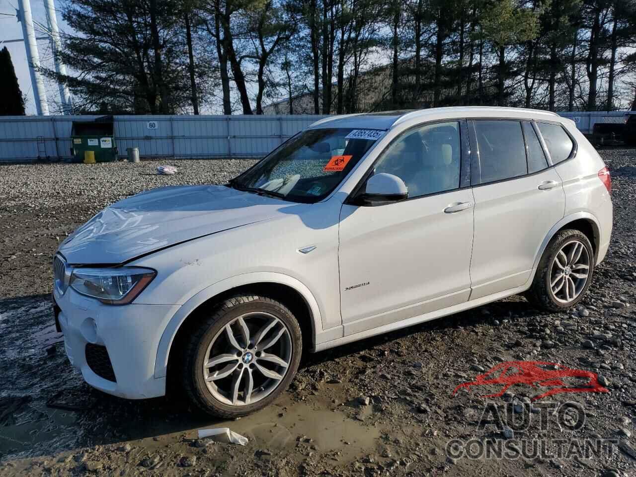 BMW X3 2017 - 5UXWX7C33H0U43595