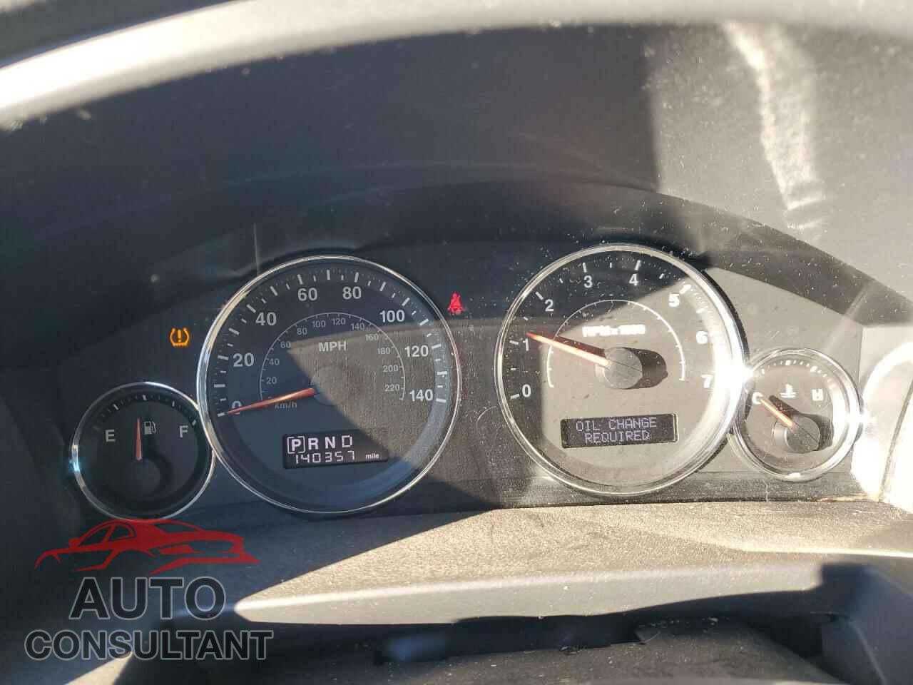 JEEP COMMANDER 2009 - 1J8HG48K89C535741