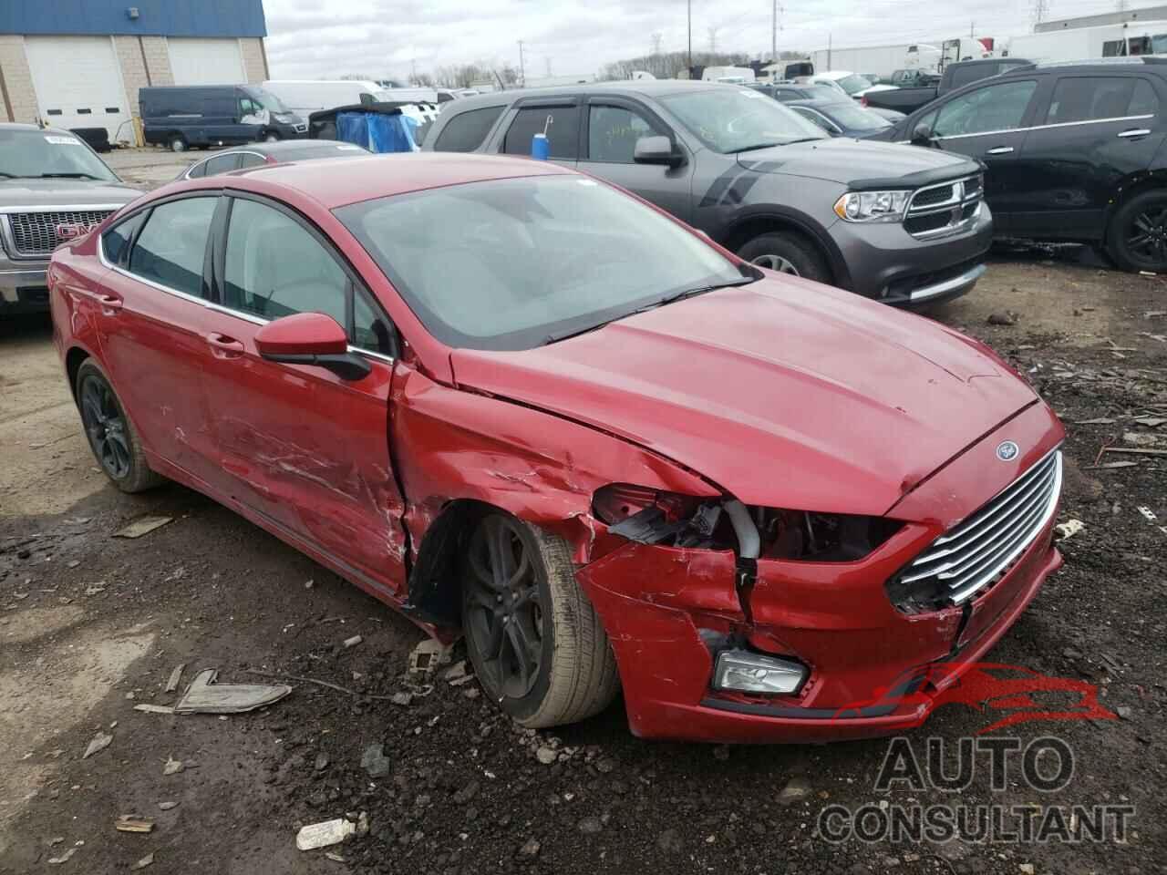 FORD FUSION 2020 - 3FA6P0HD5LR236327