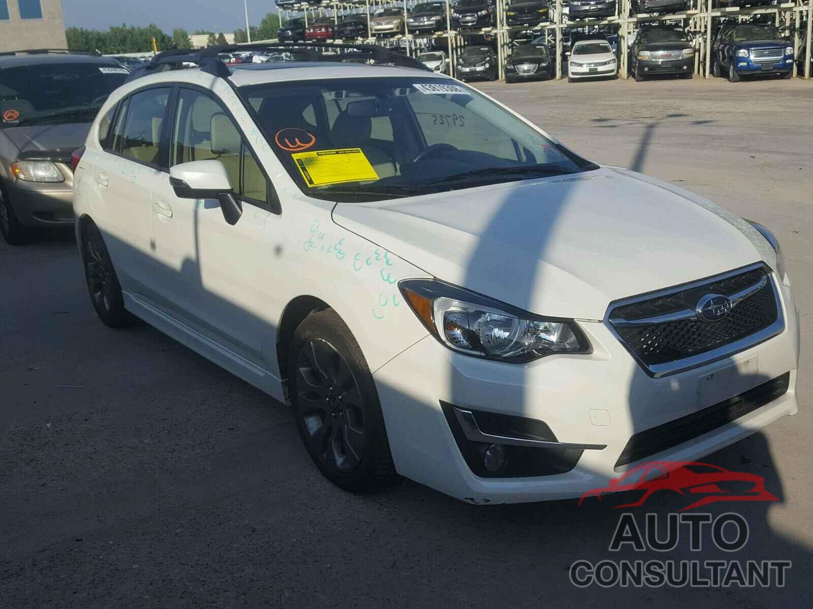 SUBARU IMPREZA 2015 - JF1GPAY60F8251318