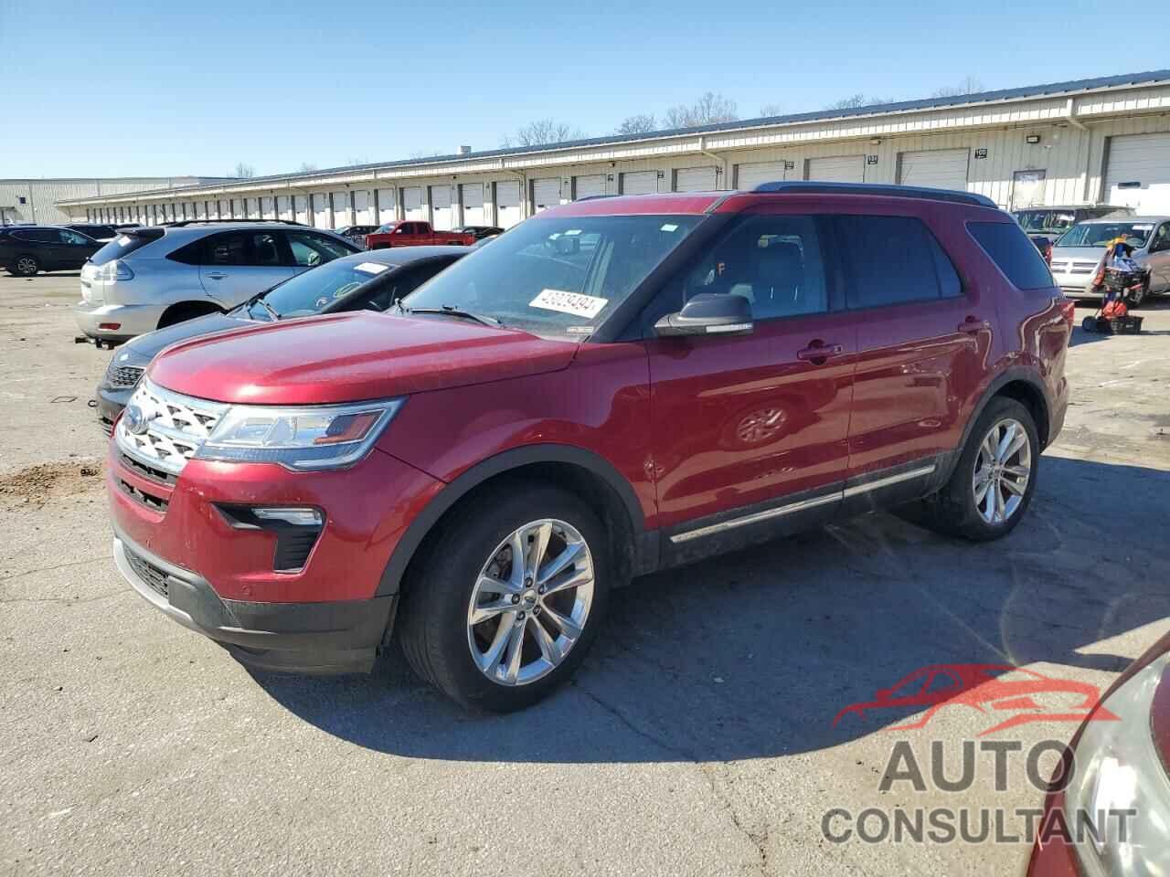 FORD EXPLORER 2018 - 1FM5K8D81JGC40130