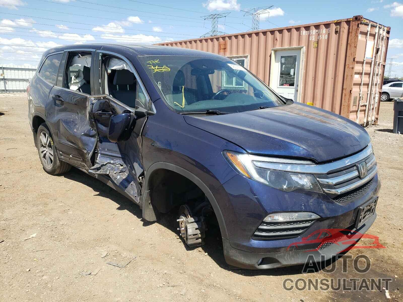 HONDA PILOT 2017 - 5FNYF6H60HB001675
