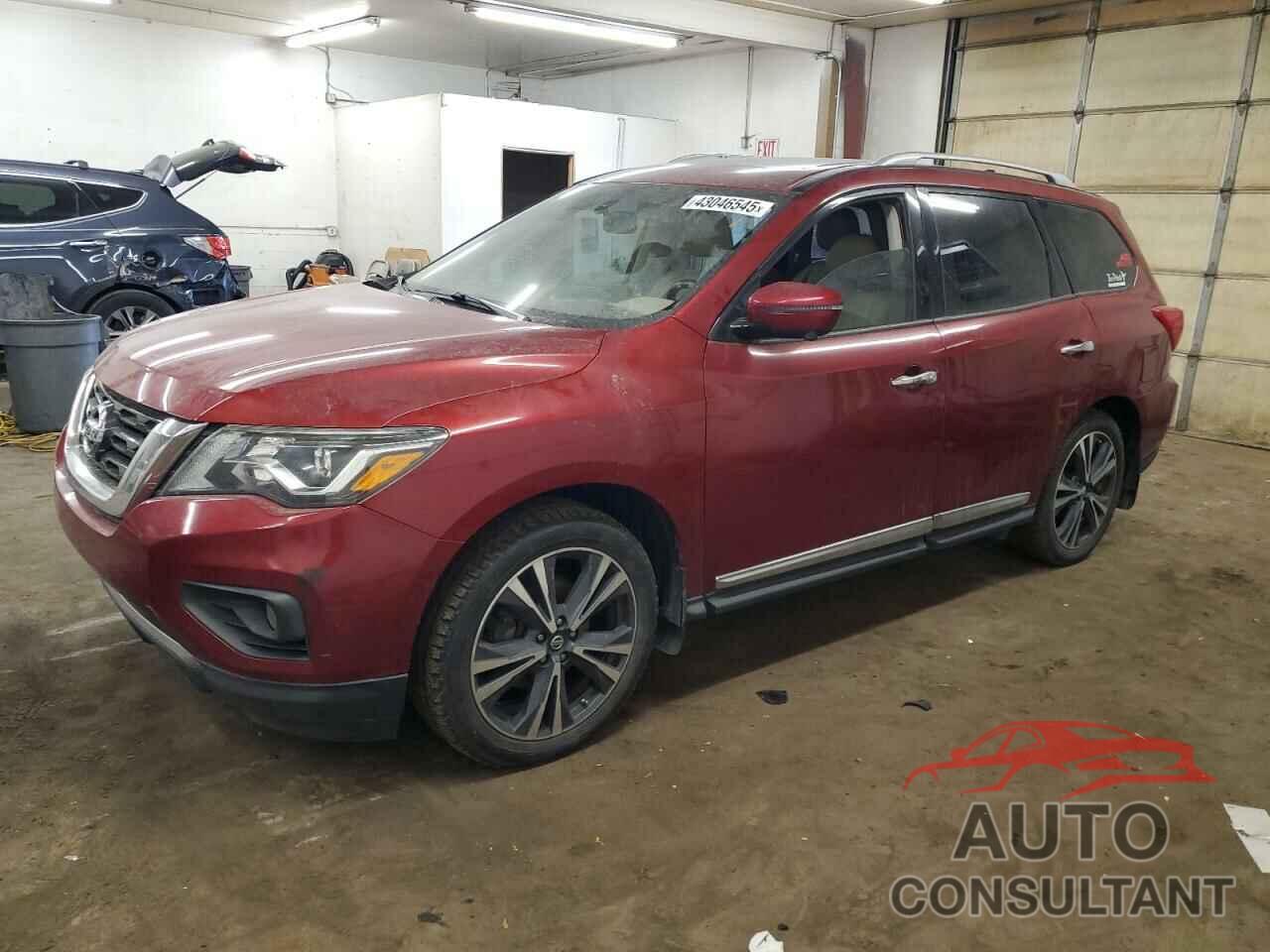 NISSAN PATHFINDER 2019 - 5N1DR2MN5KC587835