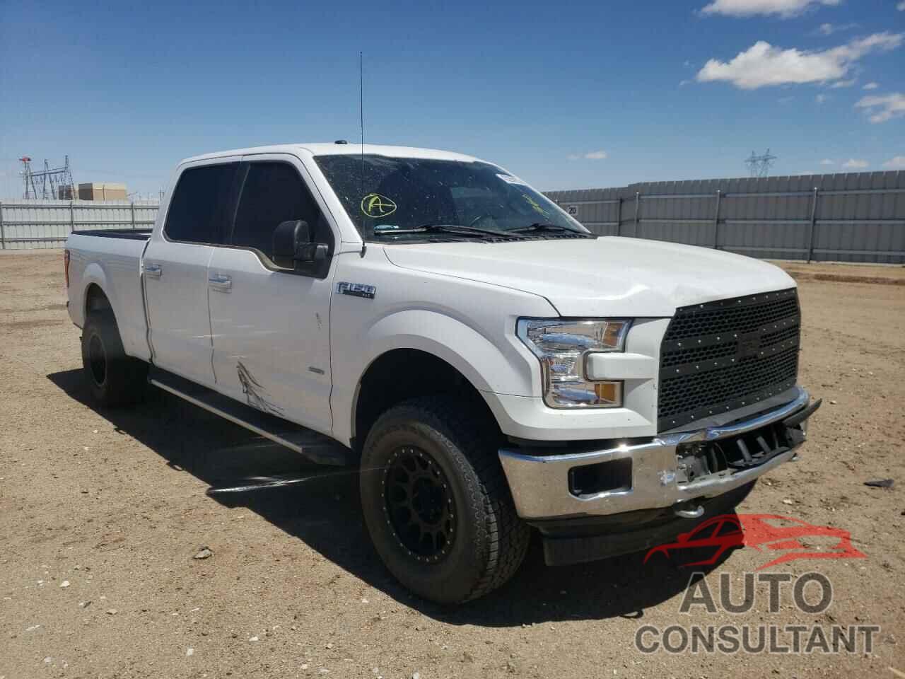 FORD F-150 2017 - 1FTFW1EG0HKD72541