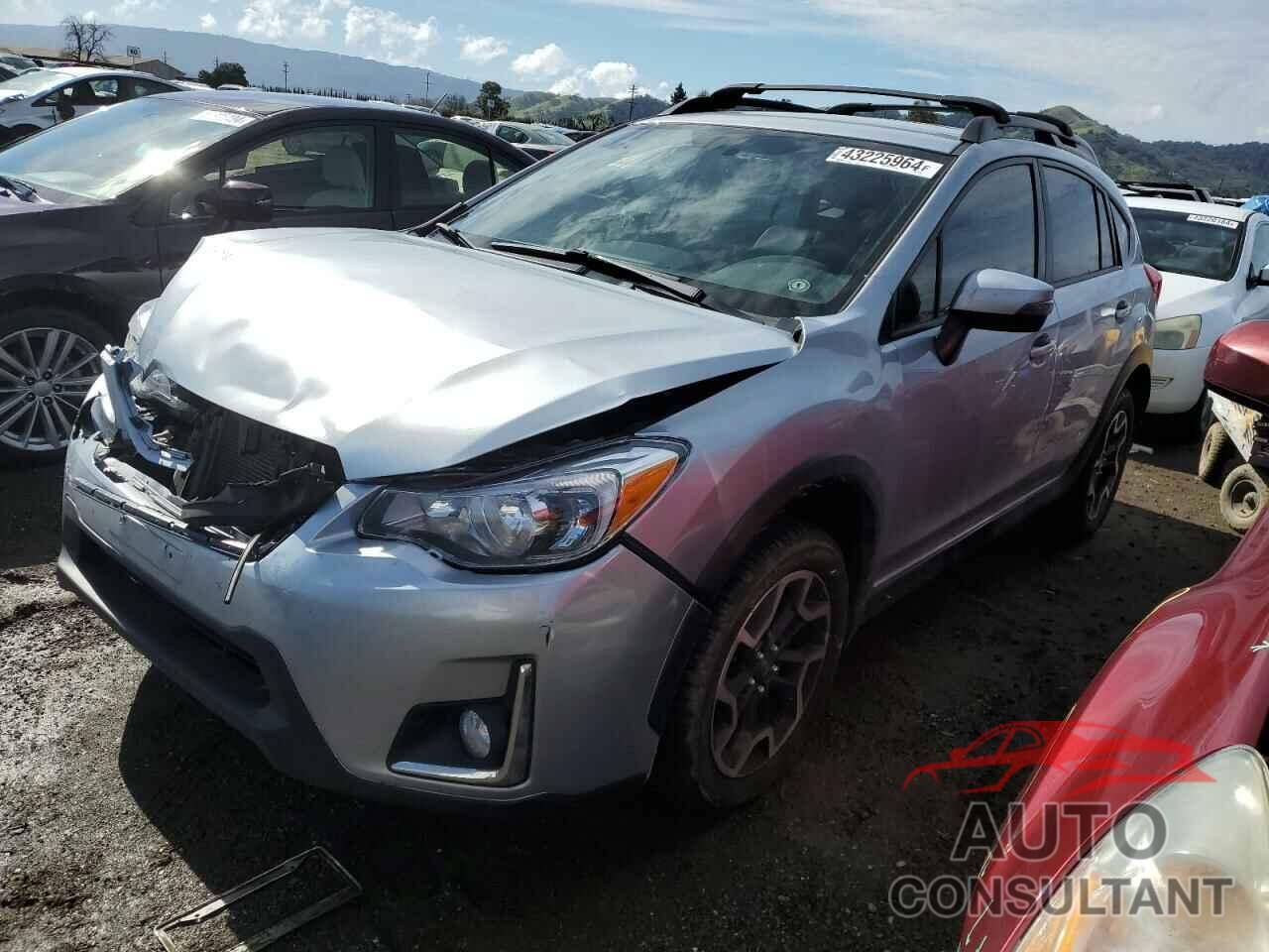 SUBARU CROSSTREK 2017 - JF2GPAKC5HH259847