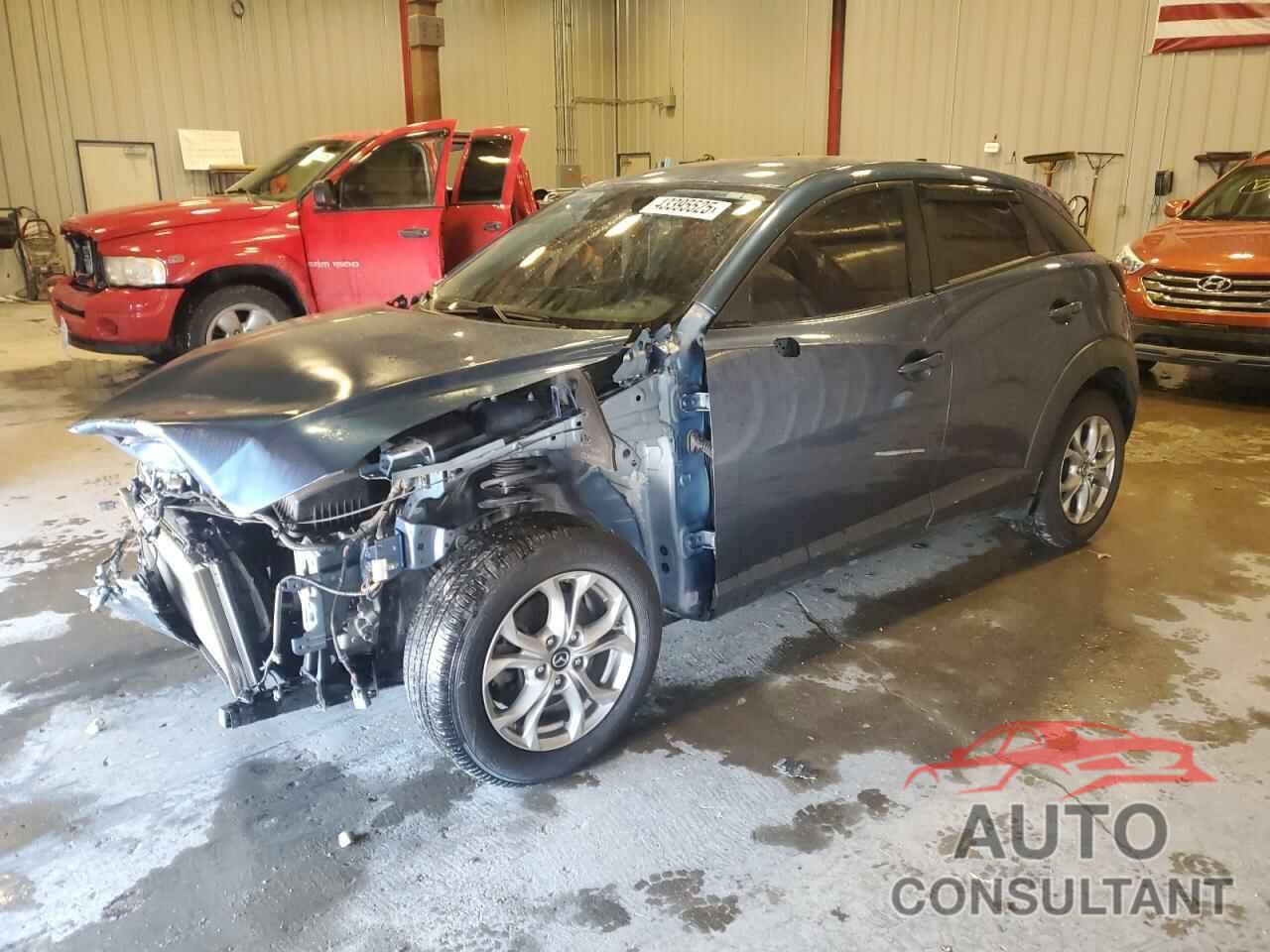 MAZDA CX-3 2019 - JM1DKFB71K0449117