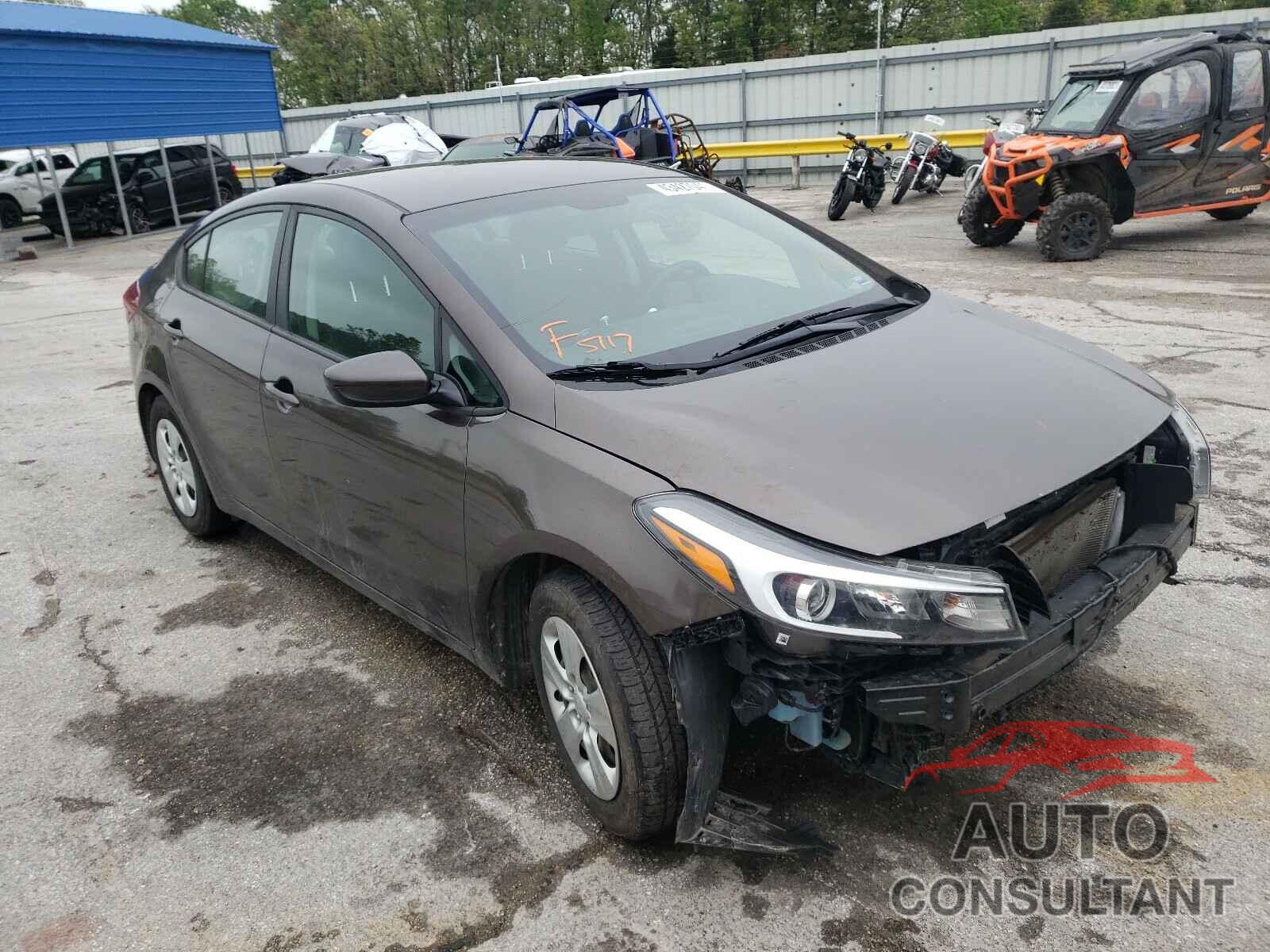 KIA FORTE 2017 - 3KPFL4A72HE148271