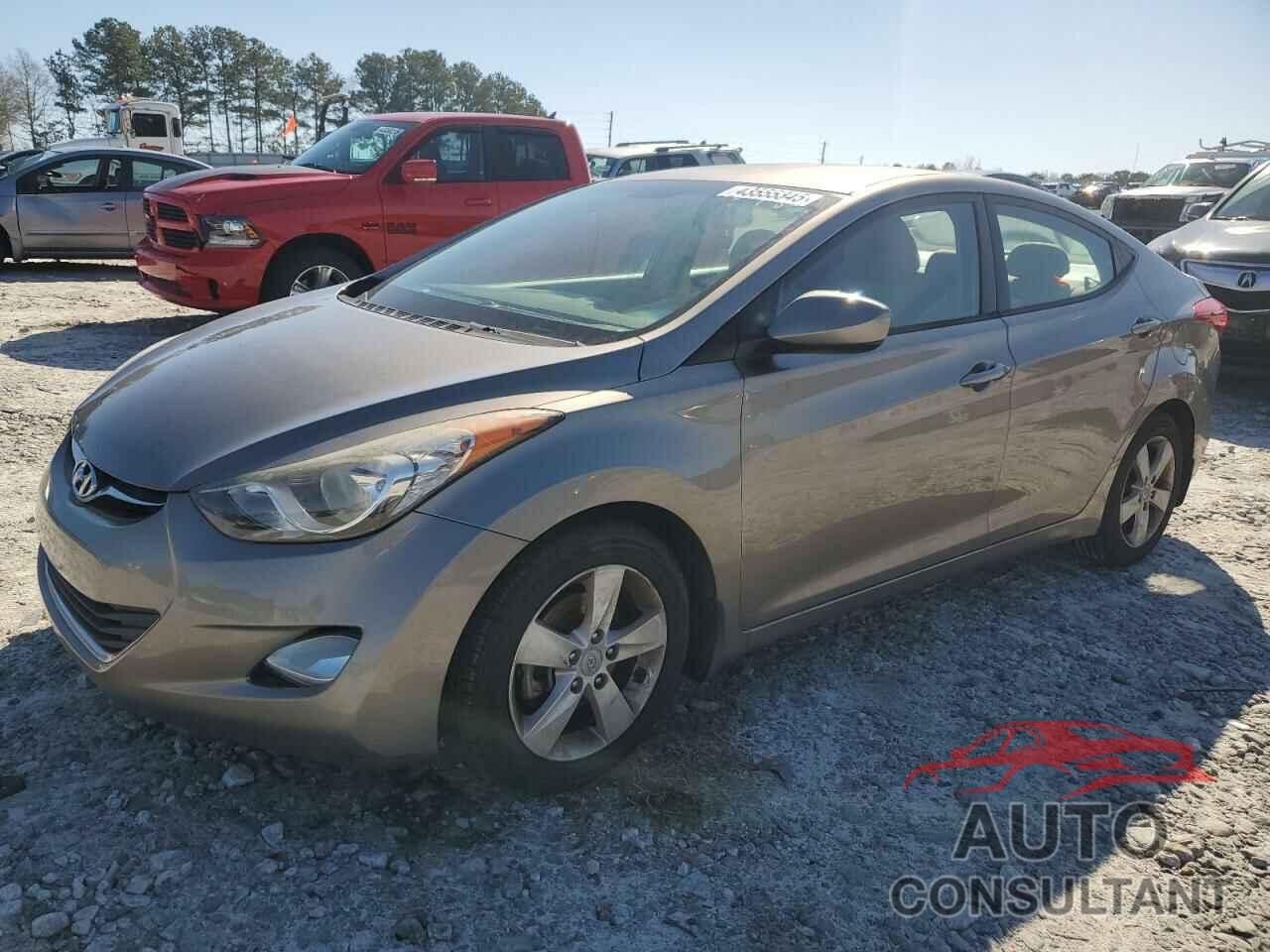 HYUNDAI ELANTRA 2013 - 5NPDH4AE4DH206782