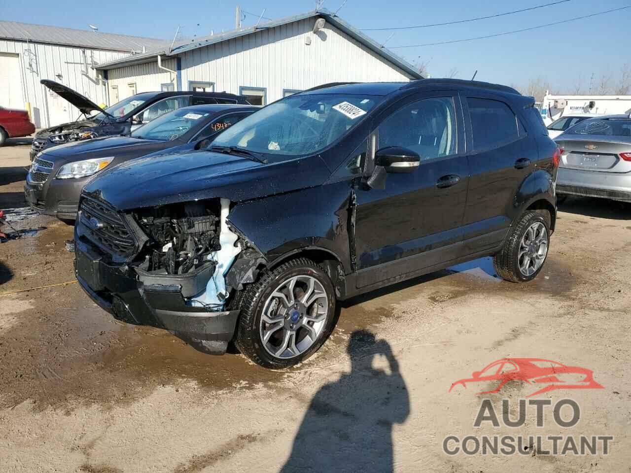 FORD ECOSPORT 2020 - MAJ6S3JL5LC389953