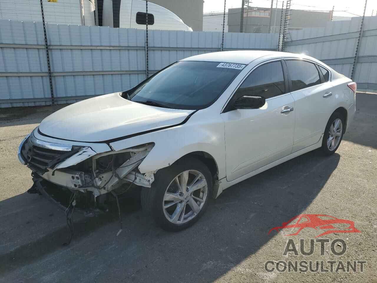 NISSAN ALTIMA 2013 - 1N4AL3APXDC299340