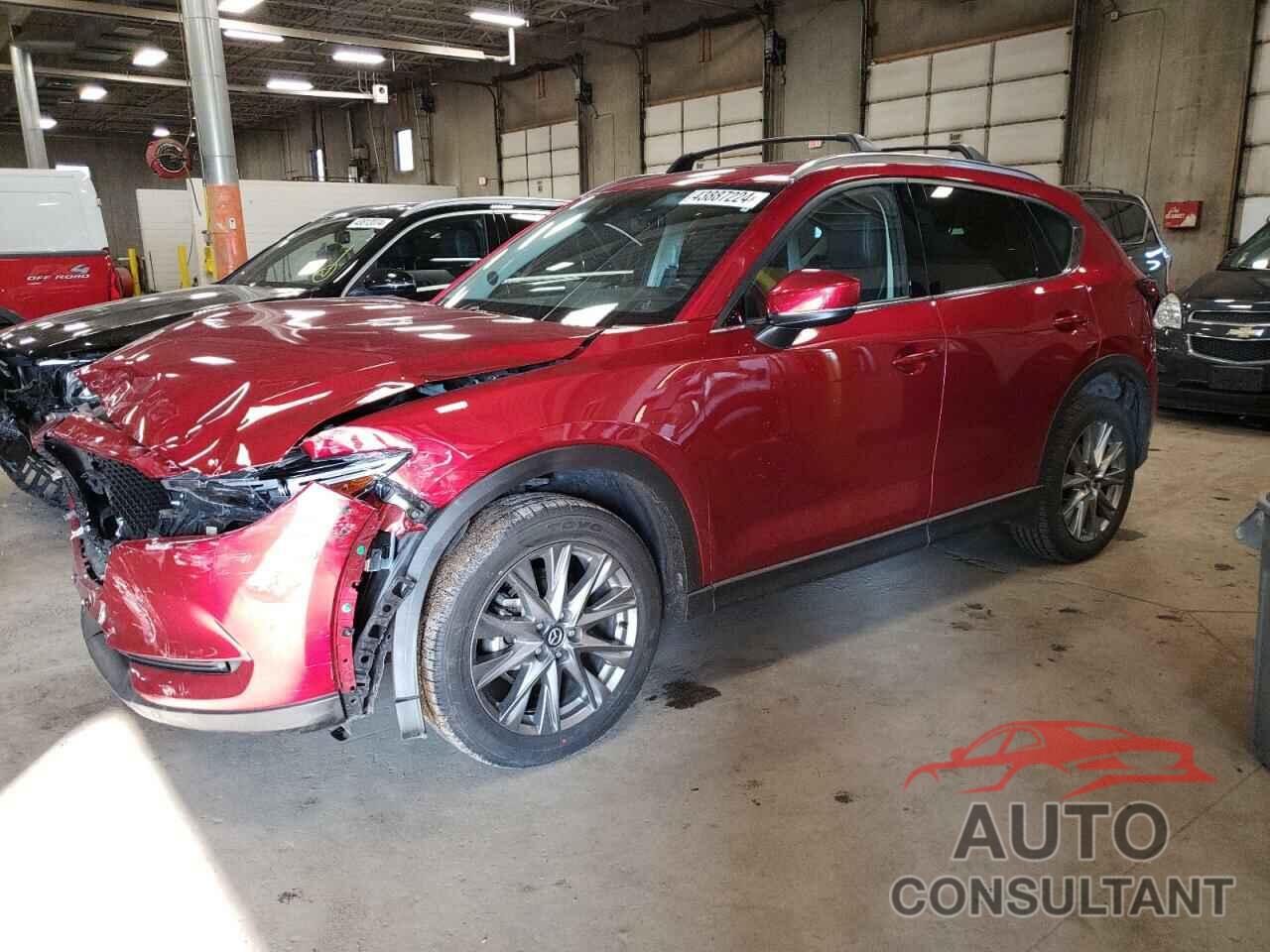 MAZDA CX-5 2021 - JM3KFBDM1M1477138