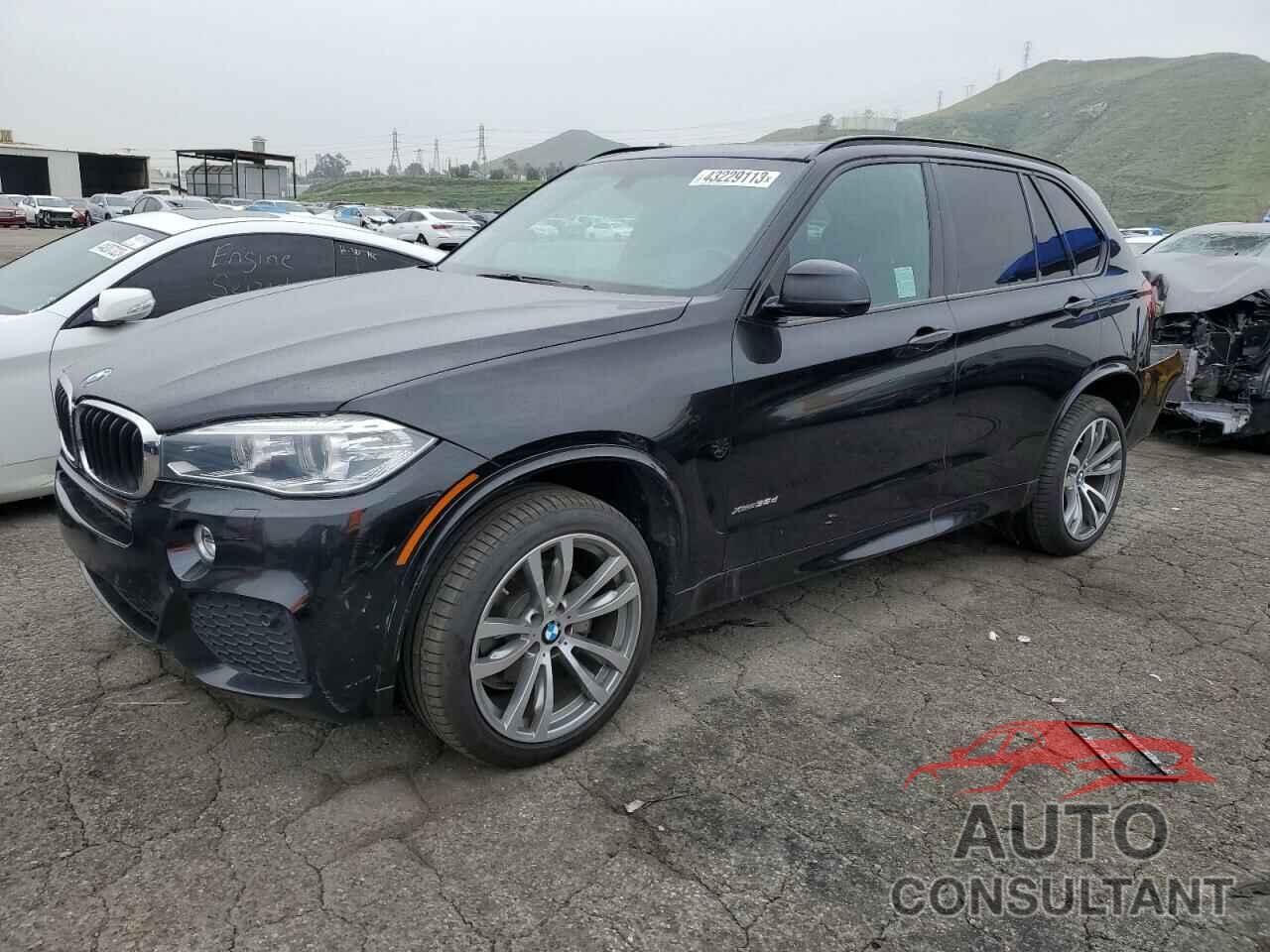 BMW X5 2016 - 5UXKS4C54G0N13634