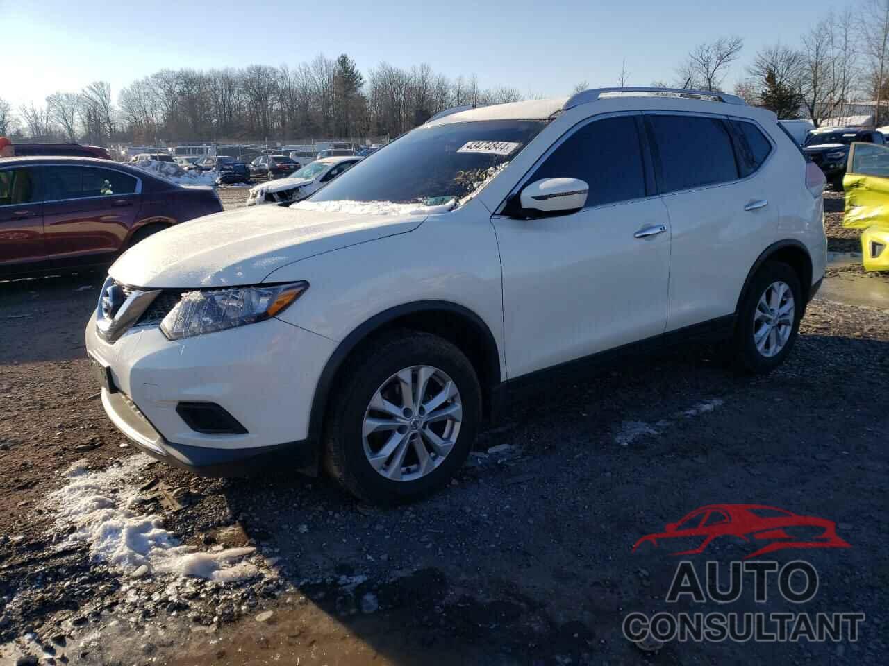 NISSAN ROGUE 2016 - KNMAT2MV8GP622408