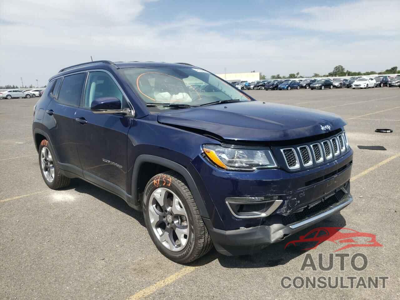 JEEP COMPASS 2020 - 3C4NJCCB8LT128642