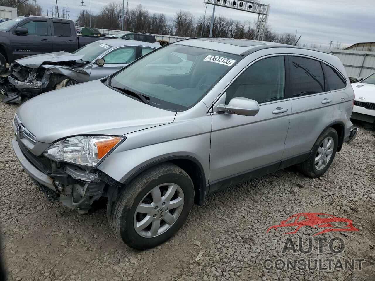 HONDA CRV 2009 - 5J6RE48779L048151