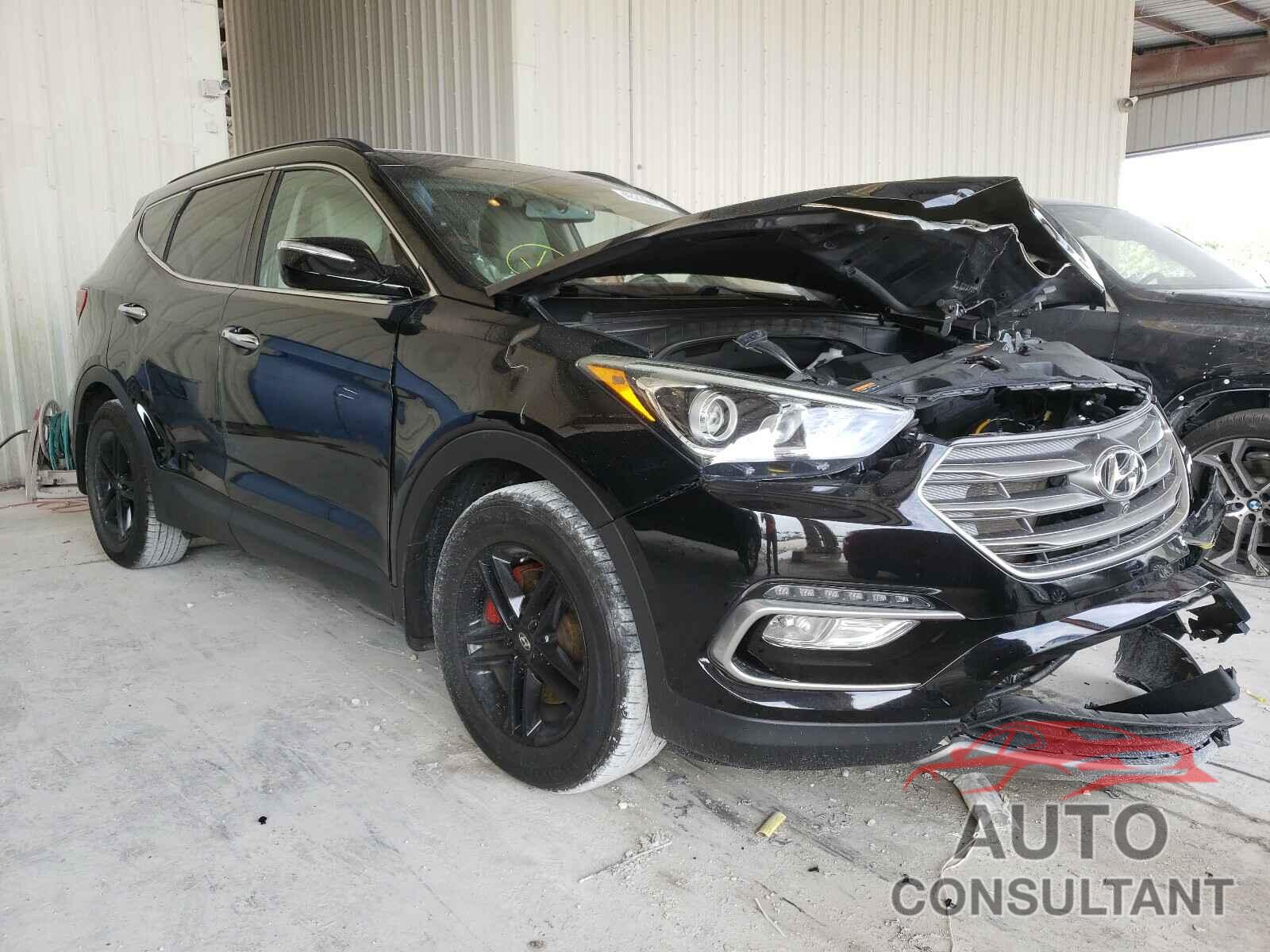 HYUNDAI SANTA FE 2017 - 5XYZU3LB4HG466370