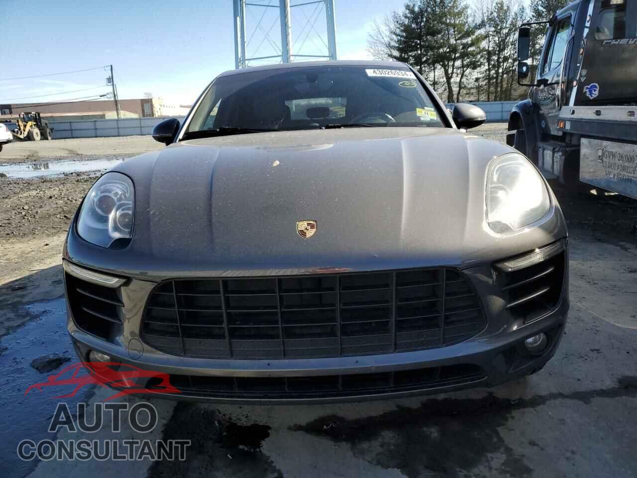 PORSCHE MACAN 2016 - WP1AB2A54GLB49913