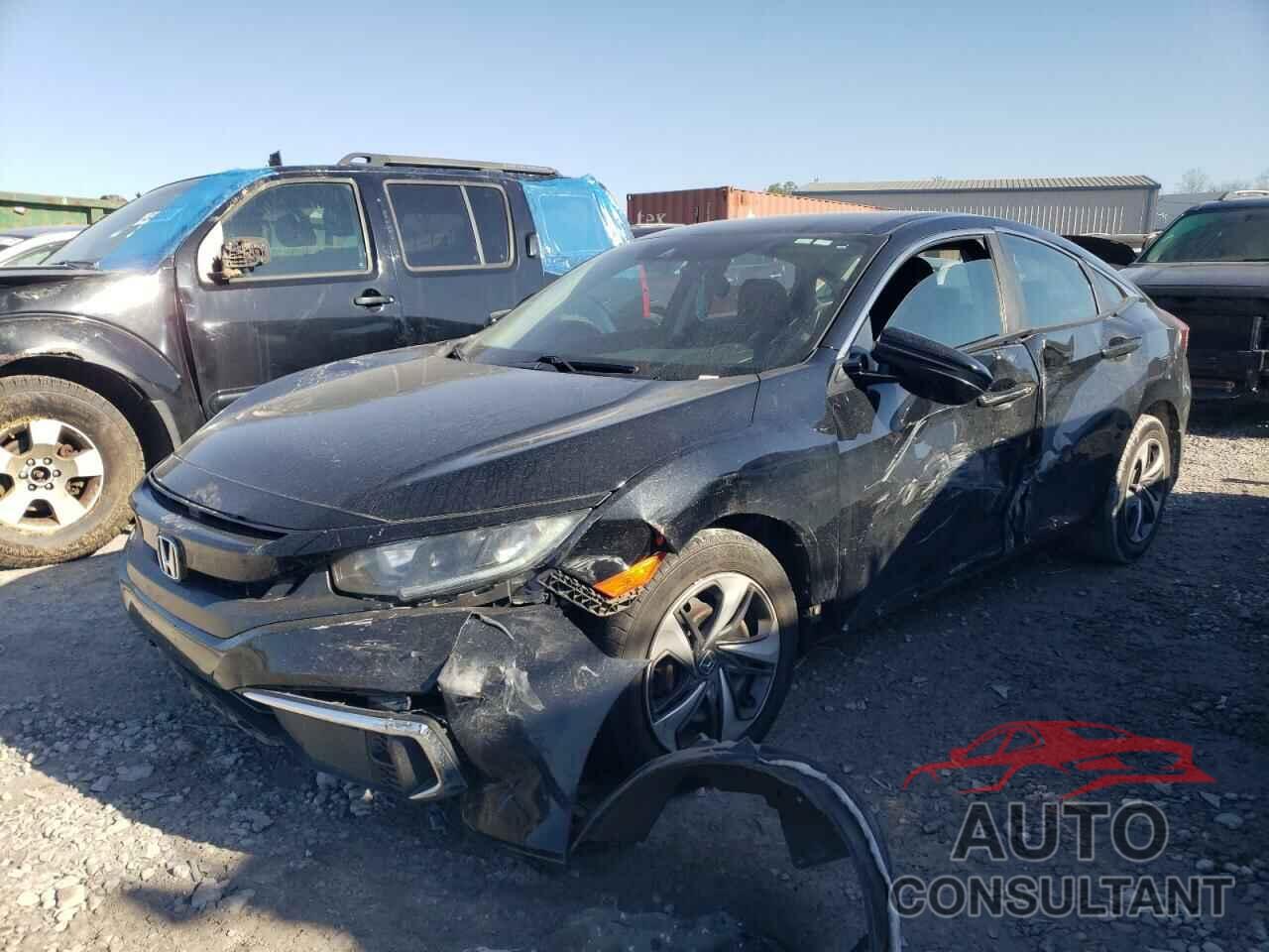 HONDA CIVIC 2020 - 19XFC2F66LE016868