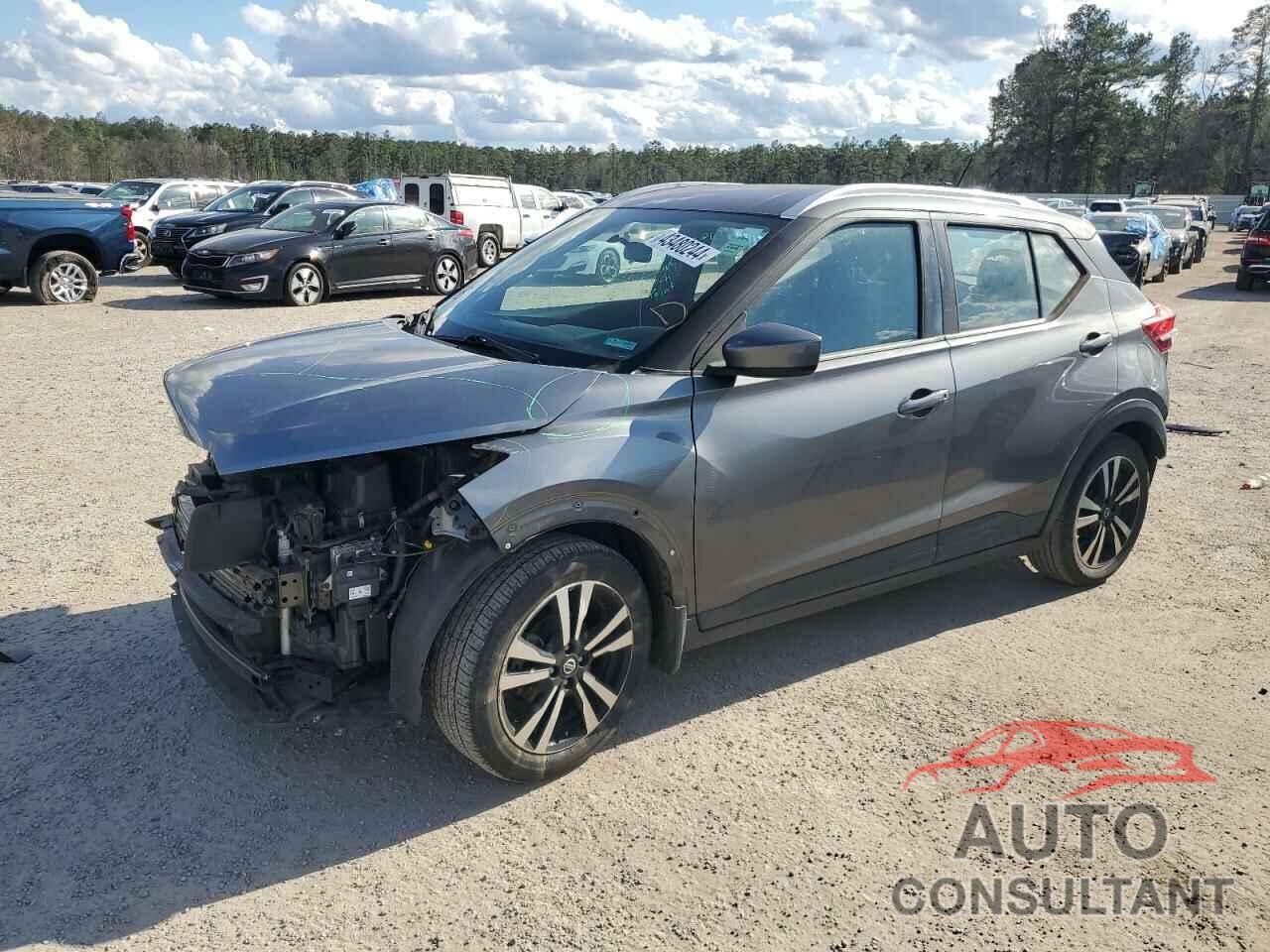 NISSAN KICKS 2019 - 3N1CP5CU3KL504748