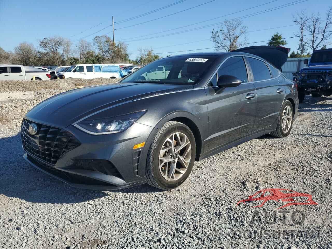HYUNDAI SONATA 2021 - KMHL14JA4MA160077