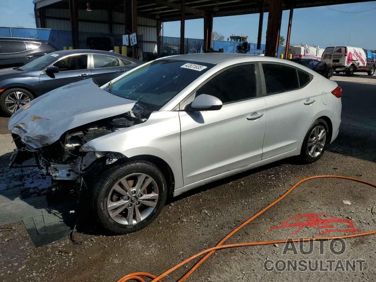 HYUNDAI ELANTRA 2018 - KMHD84LF4JU557002