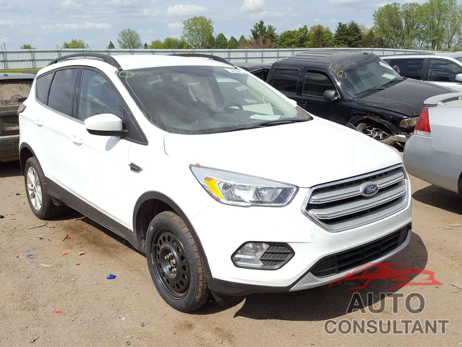 FORD ESCAPE 2018 - 1FMCU9GD4JUD38229