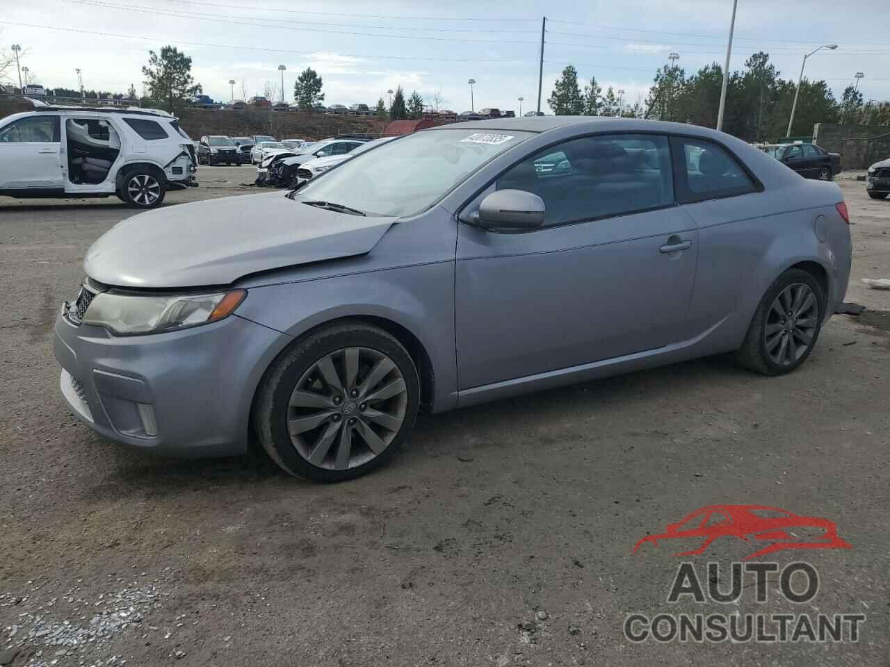 KIA FORTE 2013 - KNAFW6A30D5658329