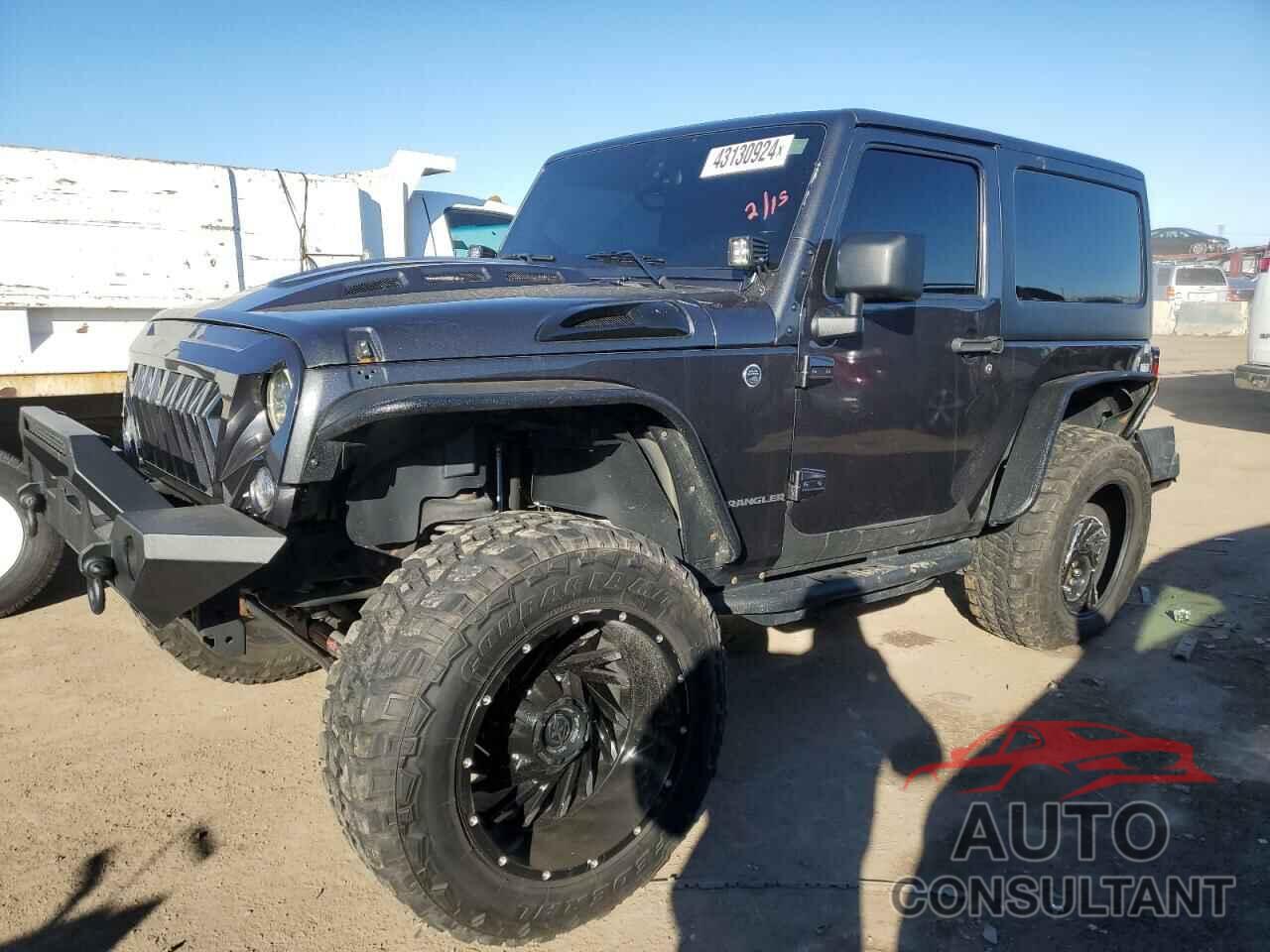 JEEP WRANGLER 2016 - 1C4AJWAG8GL183589