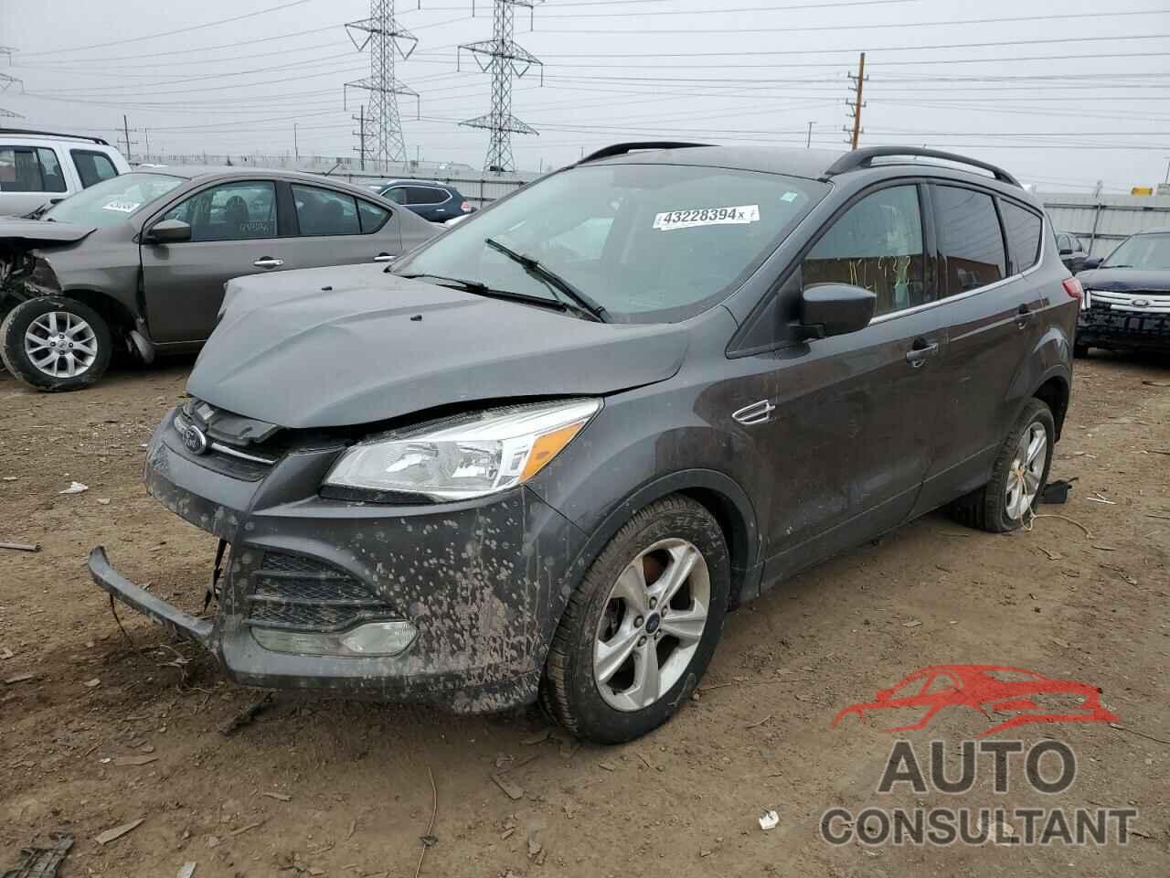 FORD ESCAPE 2016 - 1FMCU0G95GUB41165