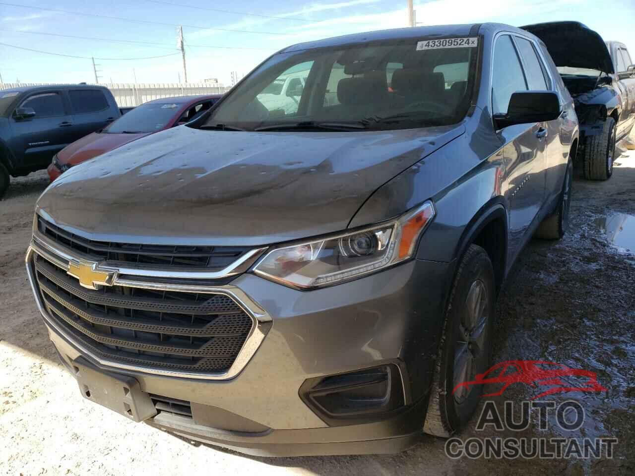 CHEVROLET TRAVERSE 2019 - 1GNERFKW6KJ316748