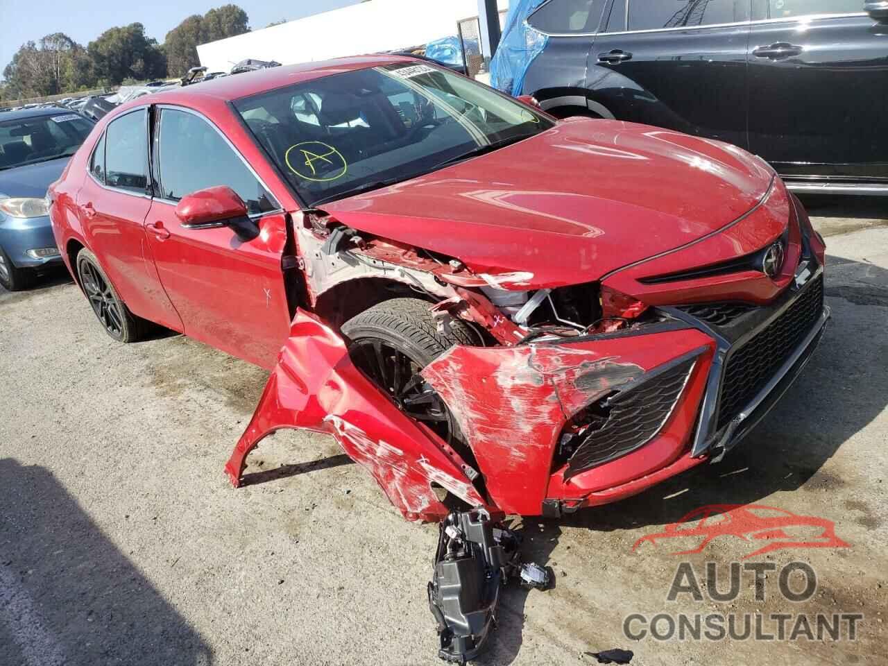 TOYOTA CAMRY 2022 - 4T1K61AK9NU002919