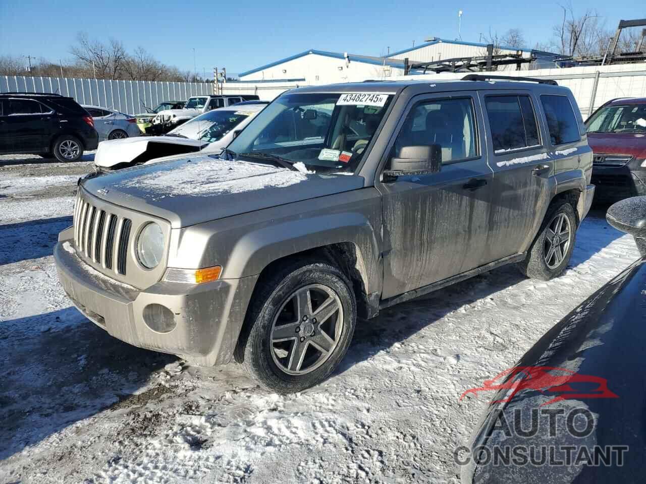 JEEP PATRIOT 2009 - 1J4FF28B09D201360