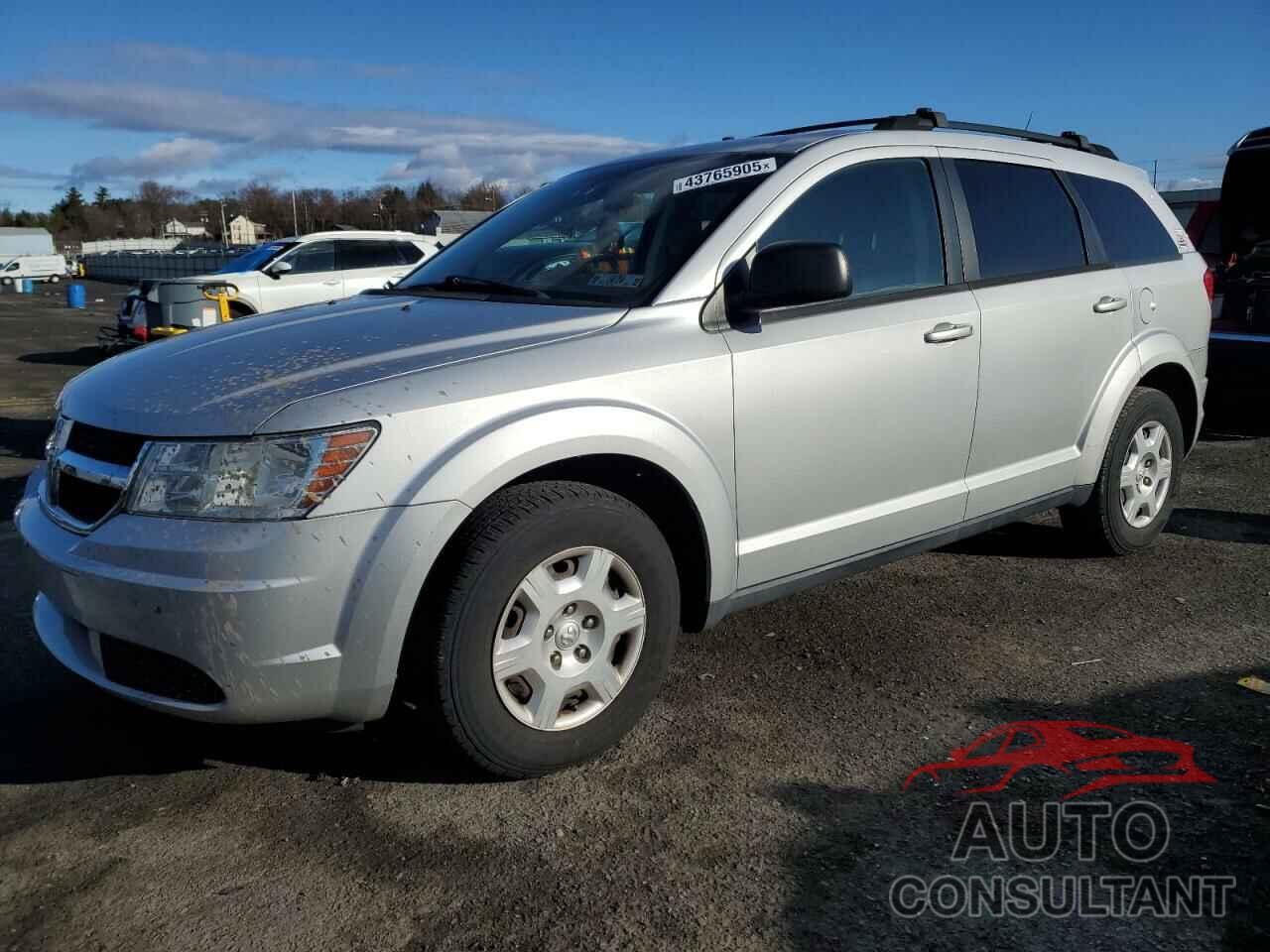 DODGE JOURNEY 2010 - 3D4PG4FB9AT116945