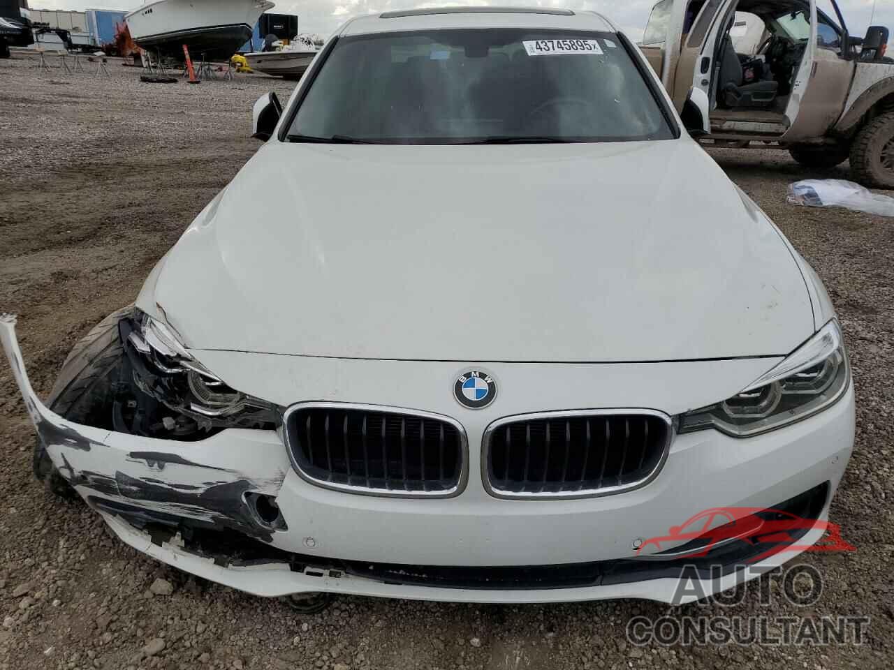 BMW 3 SERIES 2016 - WBA8E9G57GNT82564