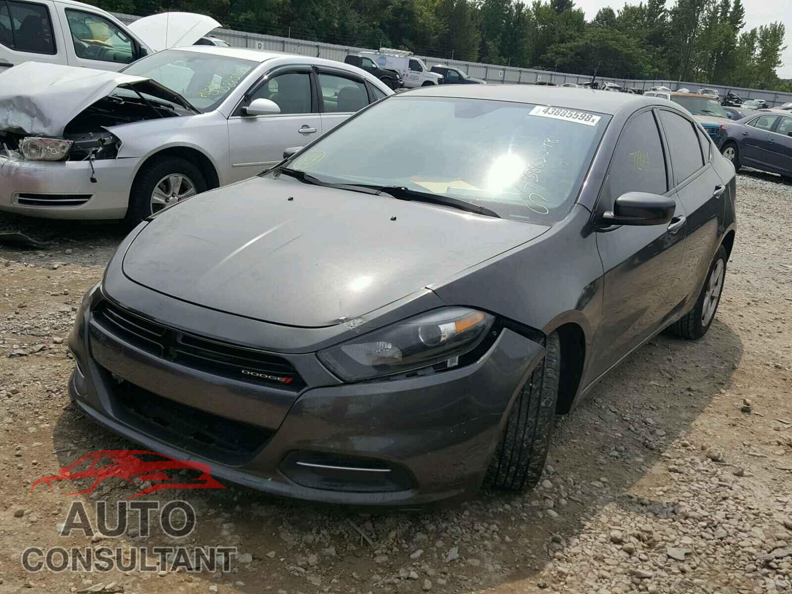 DODGE DART 2015 - 1C3CDFBB1FD222670