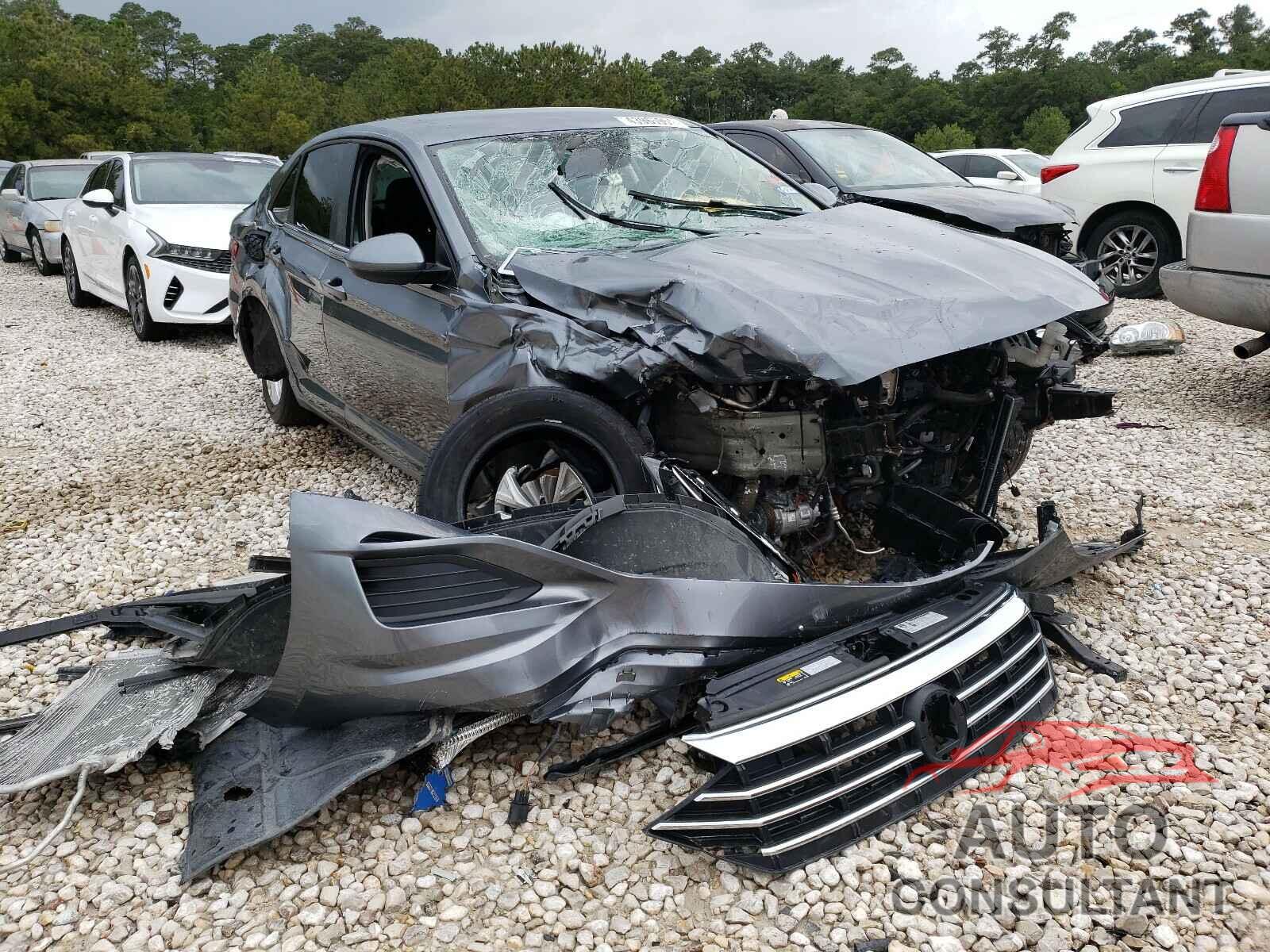 VOLKSWAGEN JETTA 2019 - 3VWCB7BU1KM271002