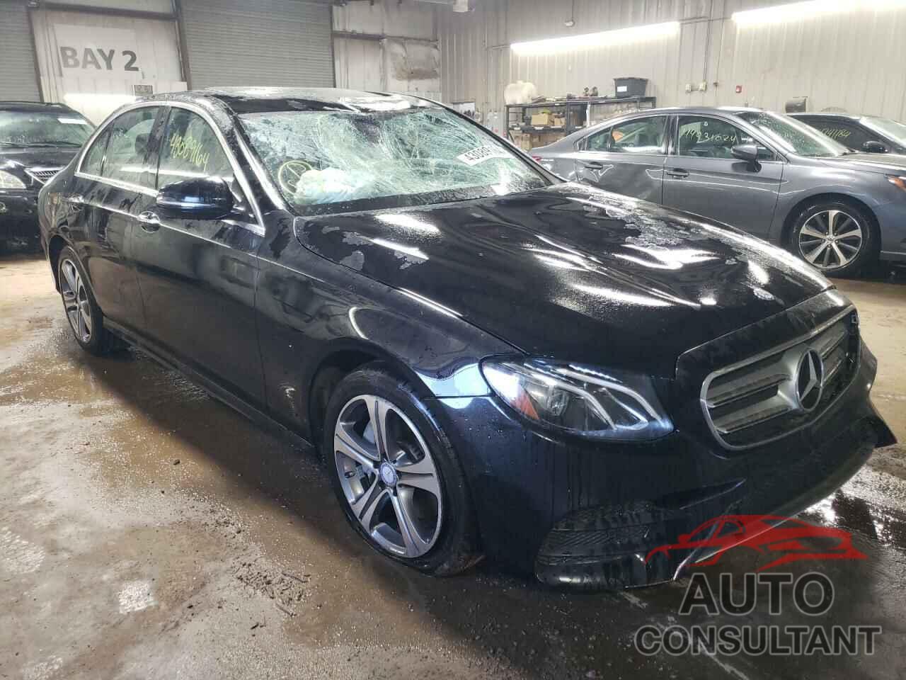 MERCEDES-BENZ E-CLASS 2017 - WDDZF4KB9HA182045