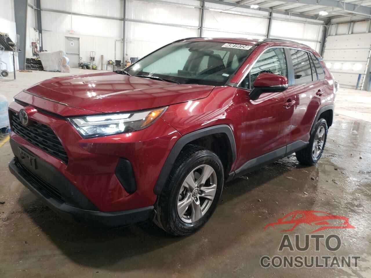 TOYOTA RAV4 2023 - 2T3P1RFV0PW371541