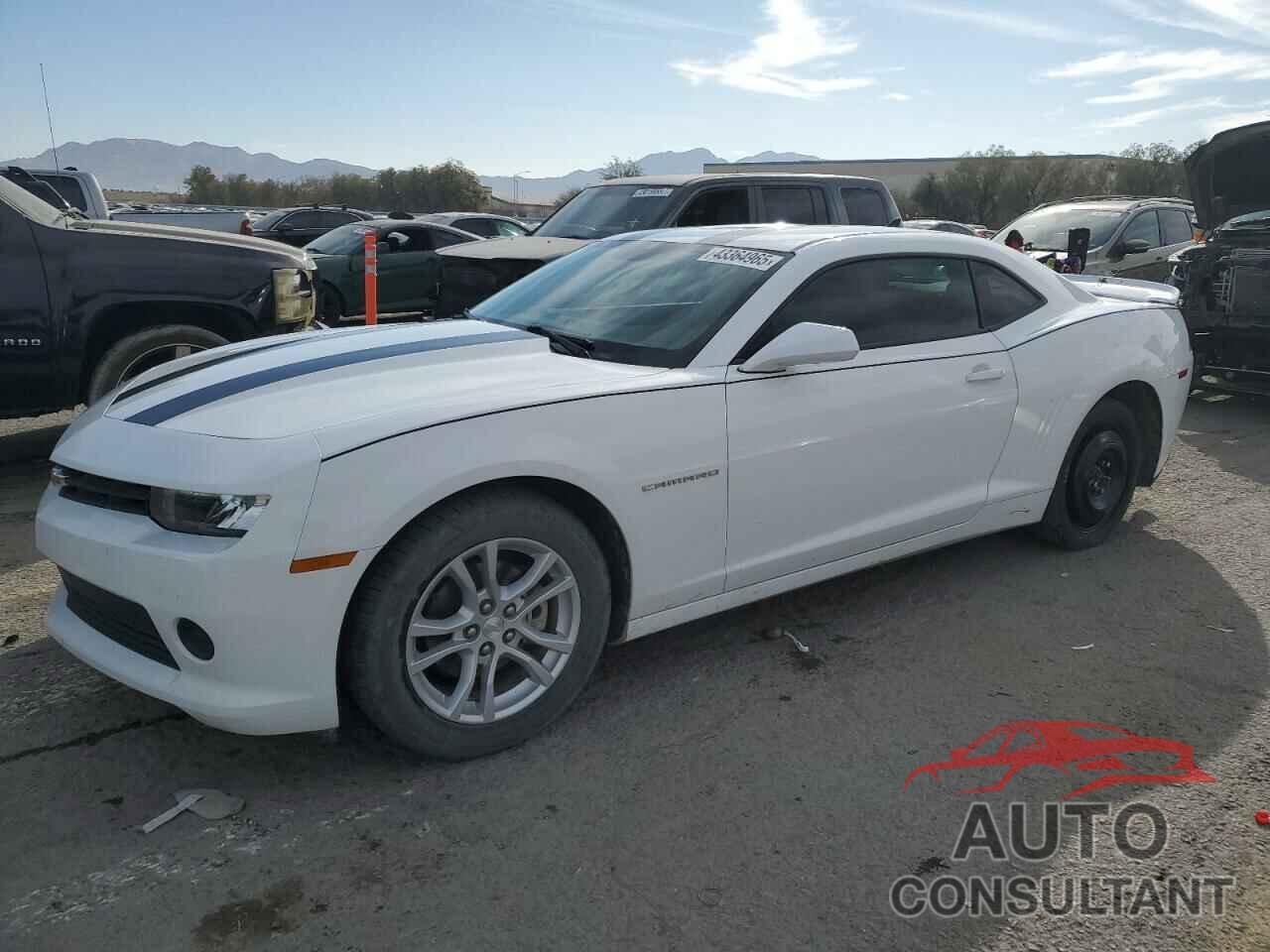 CHEVROLET CAMARO 2015 - 2G1FB1E3XF9305185