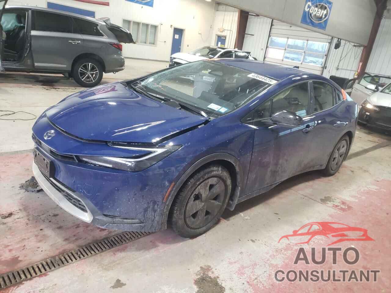 TOYOTA PRIUS 2024 - JTDACACU3R3031383