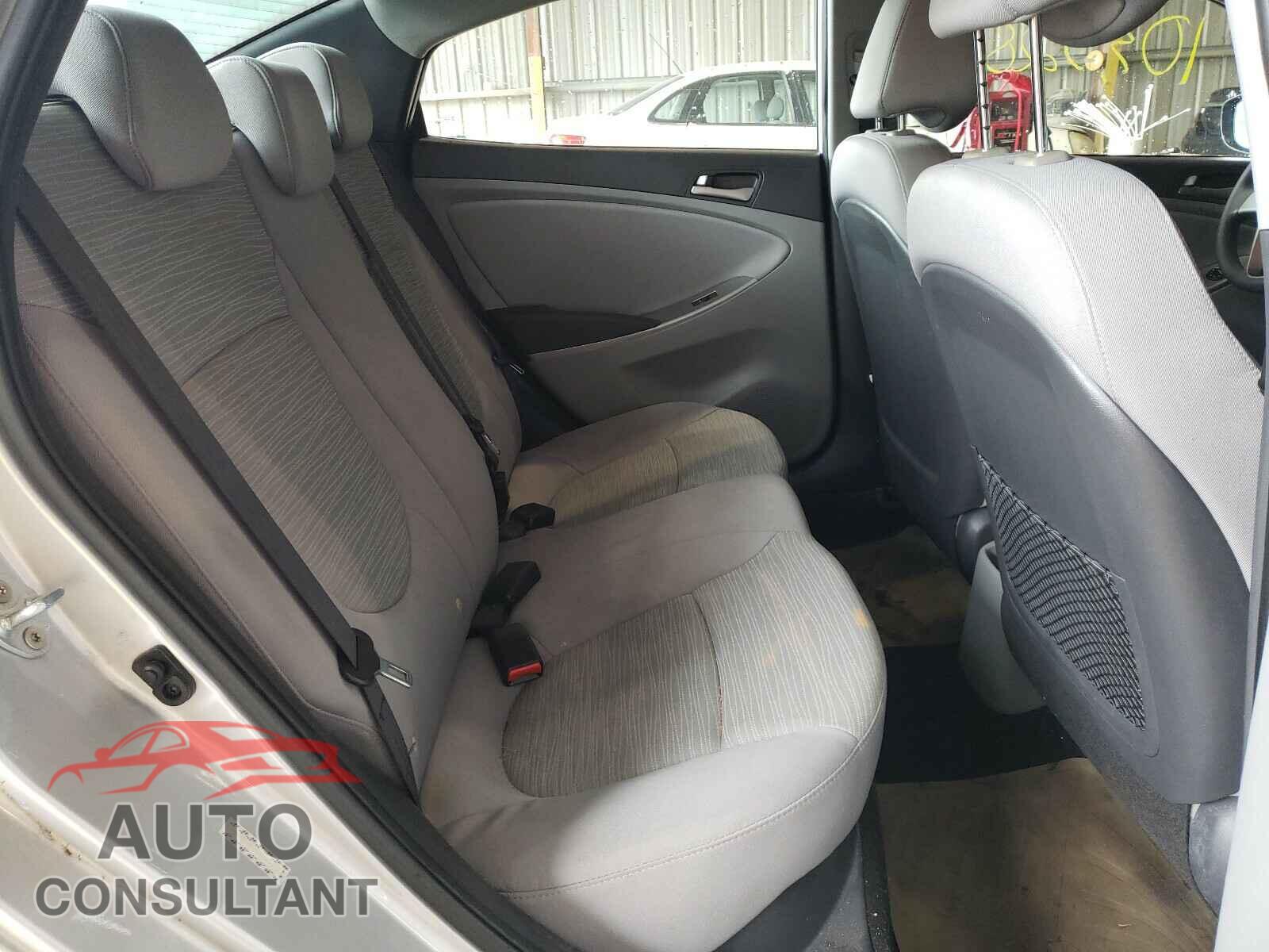 HYUNDAI ACCENT 2017 - KMHCT4AE5HU242501