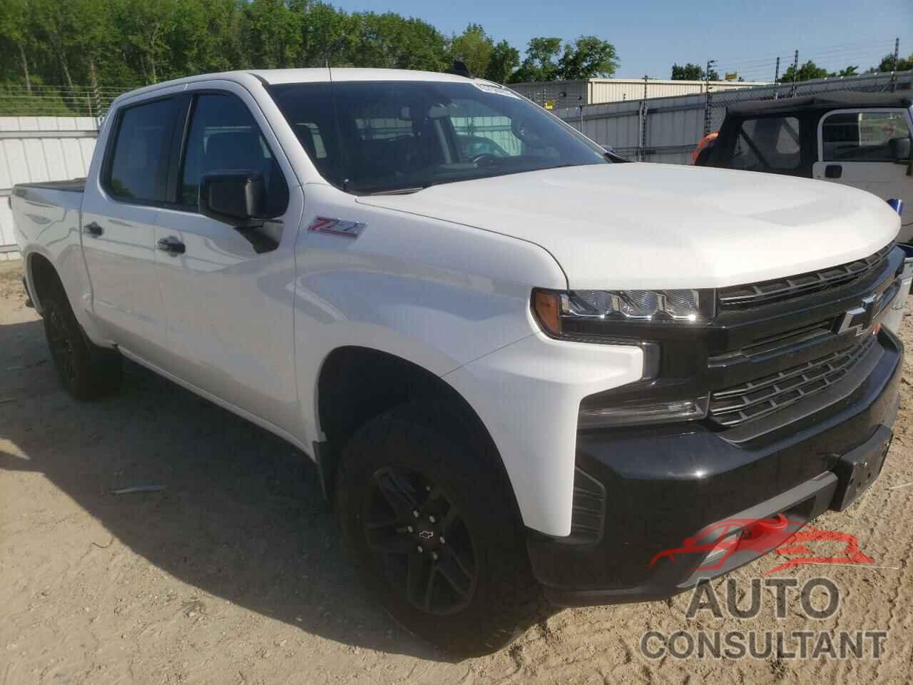 CHEVROLET SILVERADO 2019 - 3GCPYFED6KG122530