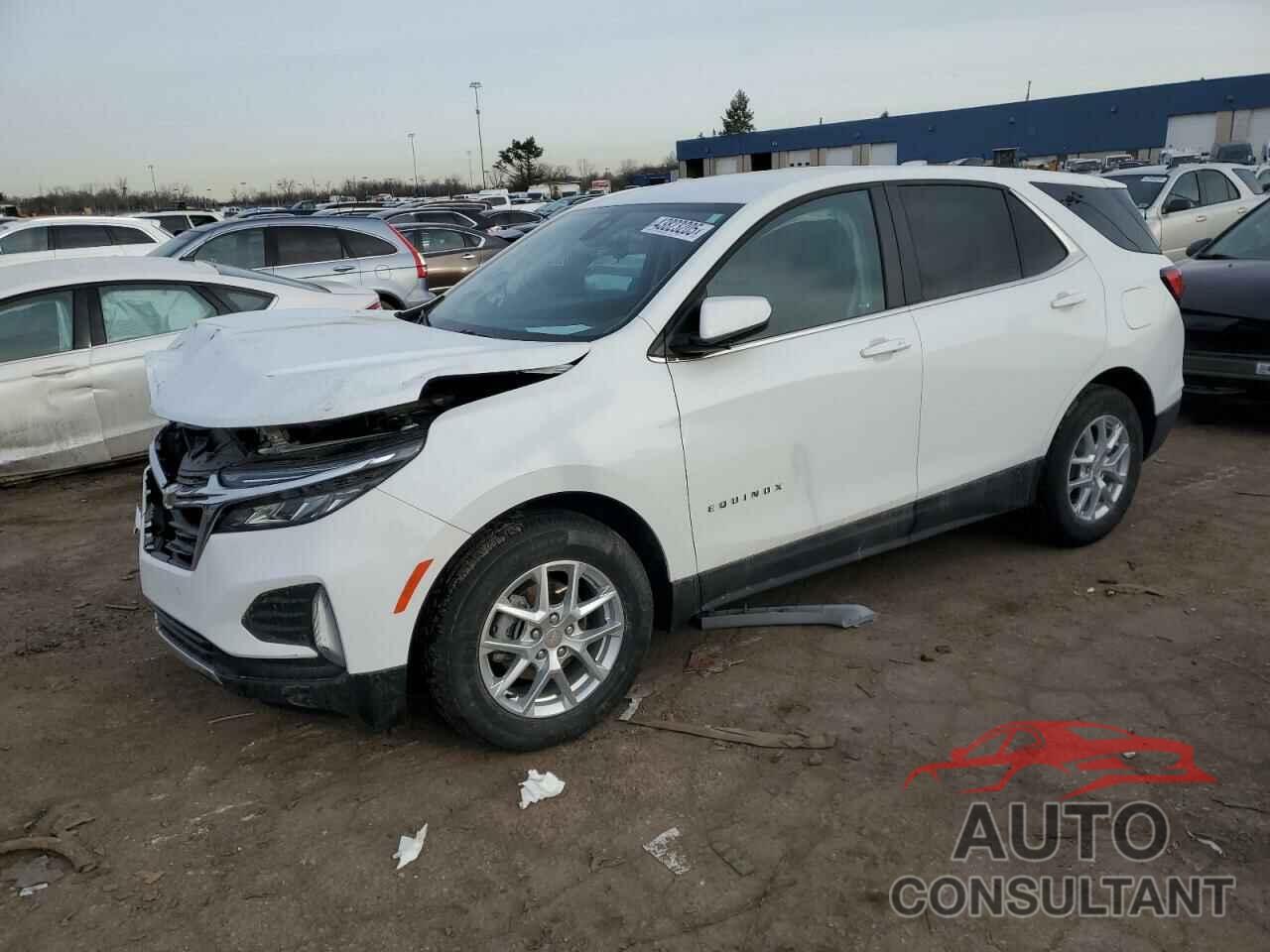 CHEVROLET EQUINOX 2024 - 3GNAXKEG8RS209758